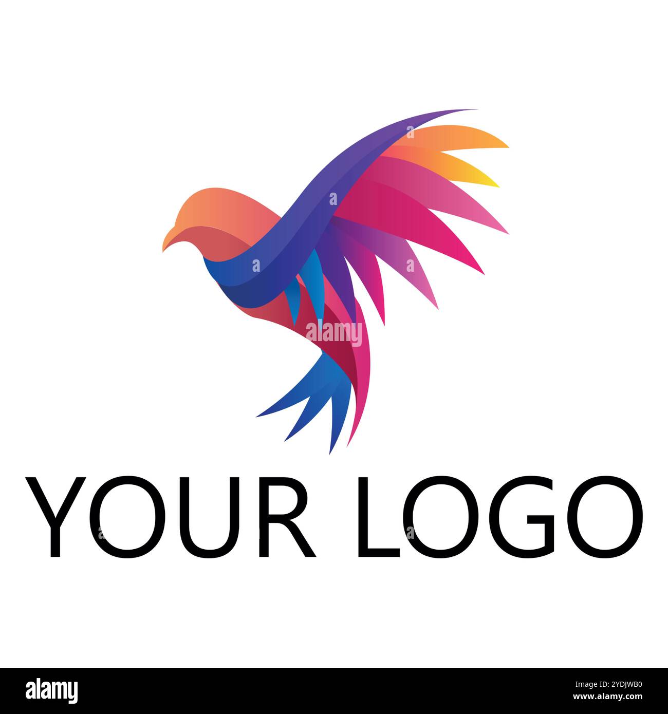company logo business vector template Stock Vector