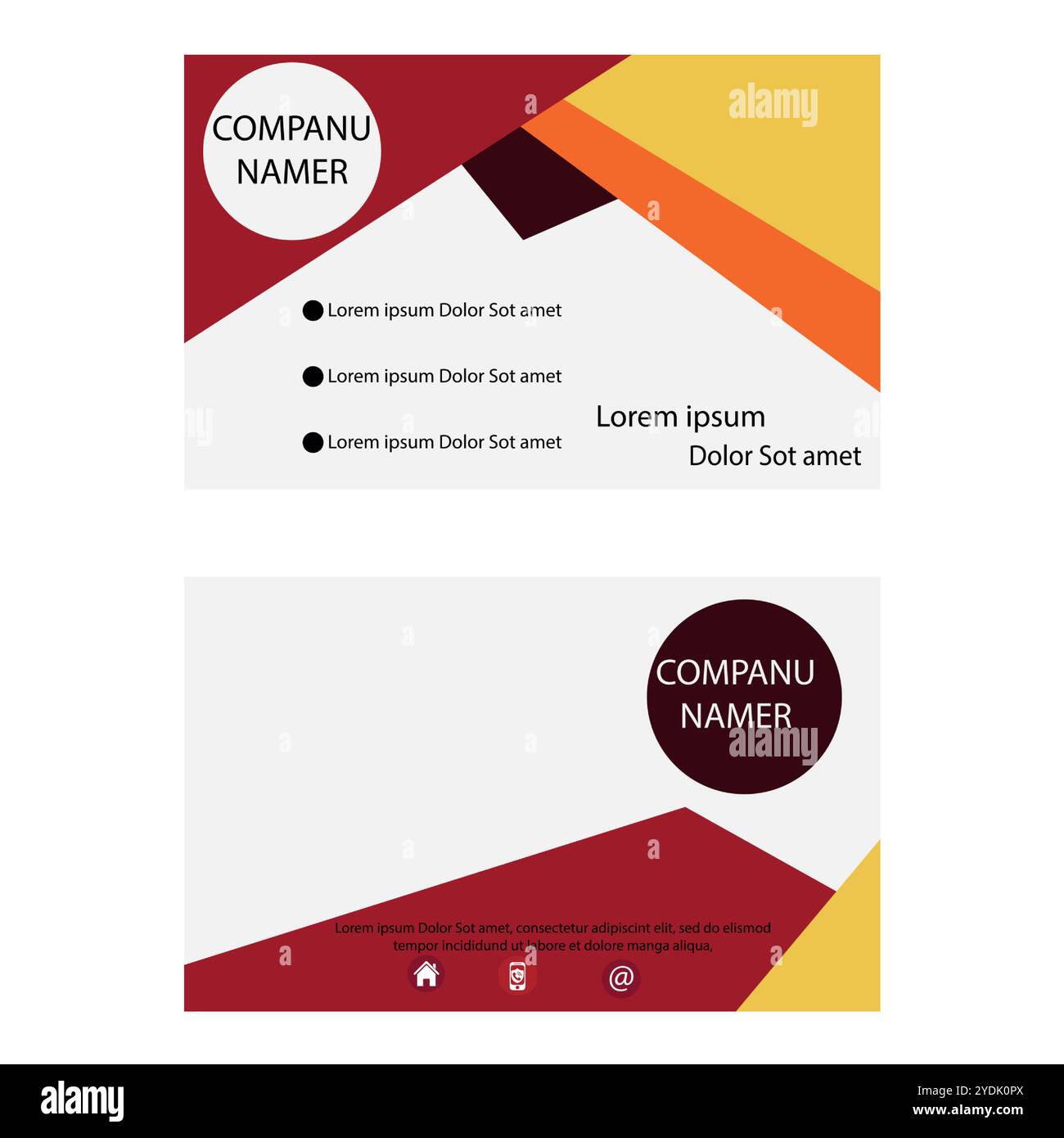 Visiting web Stock Vector Images Alamy