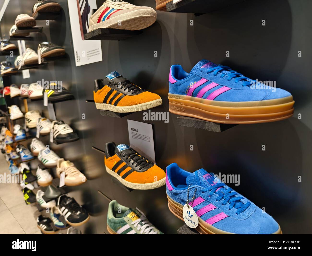 KUALA LUMPUR, MALAYSIA - AUGUST 28, 2024: Adidas brand retail shop in ...