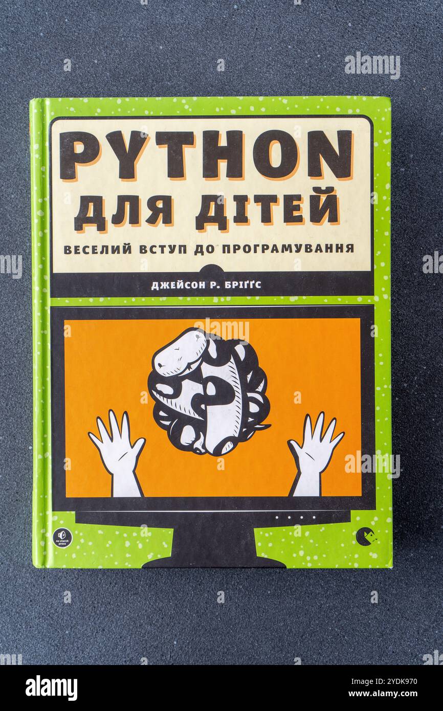 Book The Python for Kids - Jason R. Briggs Introduction to Programming ...