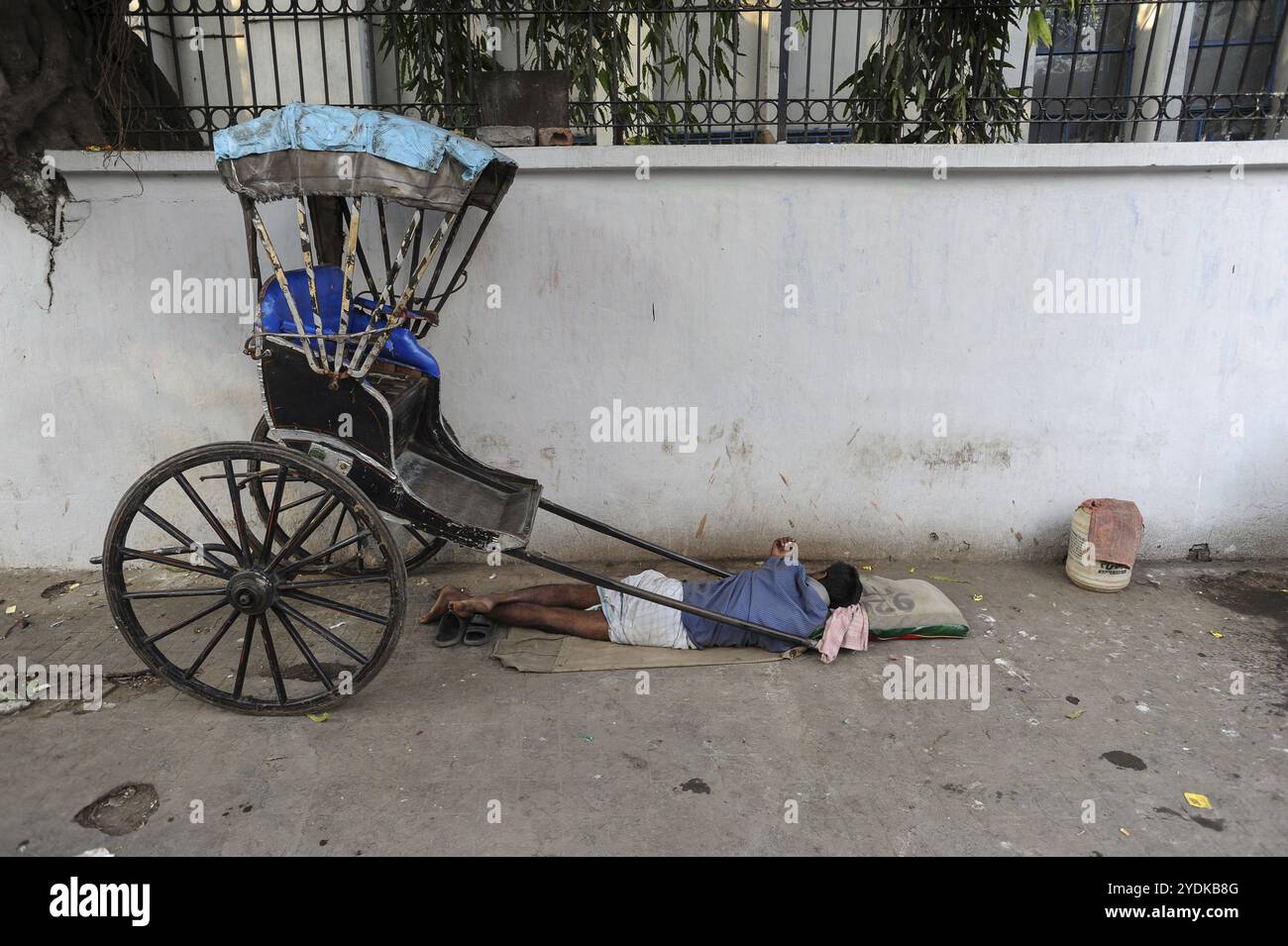 Rickshaw interior hi-res stock photography and images - Alamy