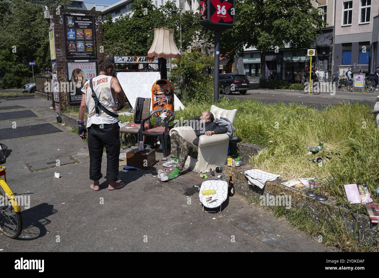 Kreuzberg crossroads hi-res stock photography and images - Alamy