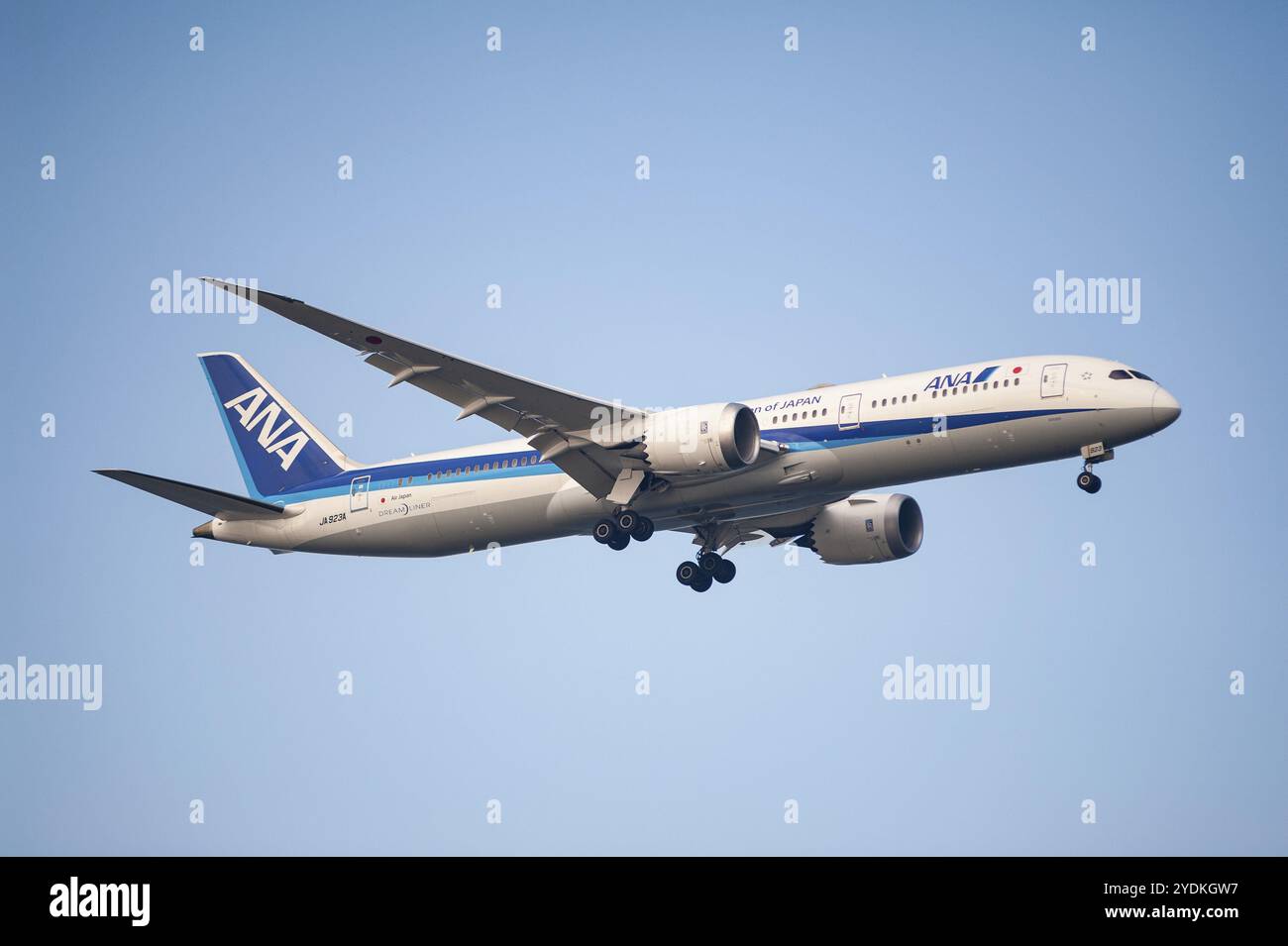 ANA 787 ポスター All Nippon Airlines ANA Japan BOEING B-787 Dreamliner