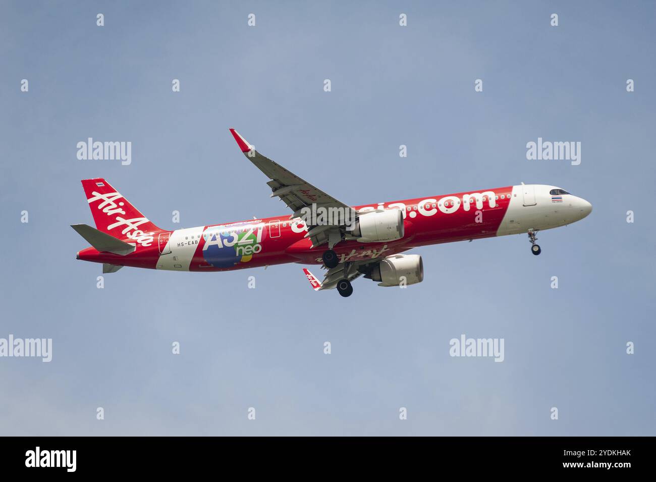 Airasia a321neo hi-res stock photography and images - Alamy