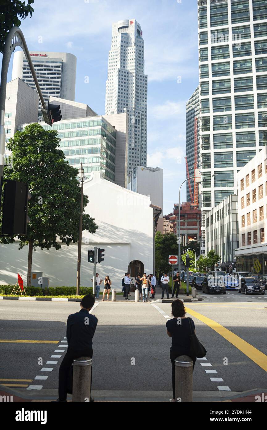 High street centre singapore hi-res stock photography and images - Alamy