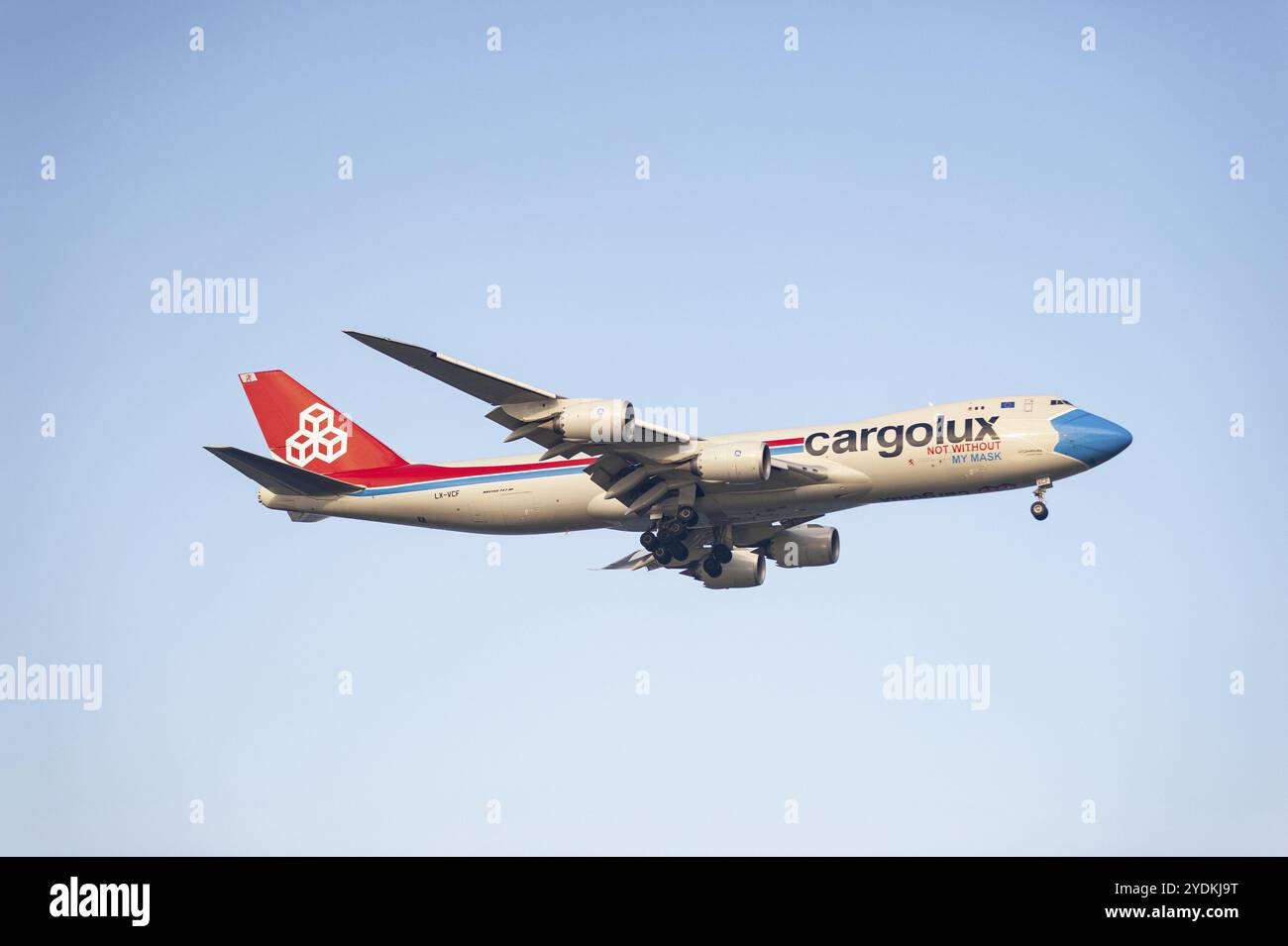 Cargolux 747 8f hi-res stock photography and images - Alamy