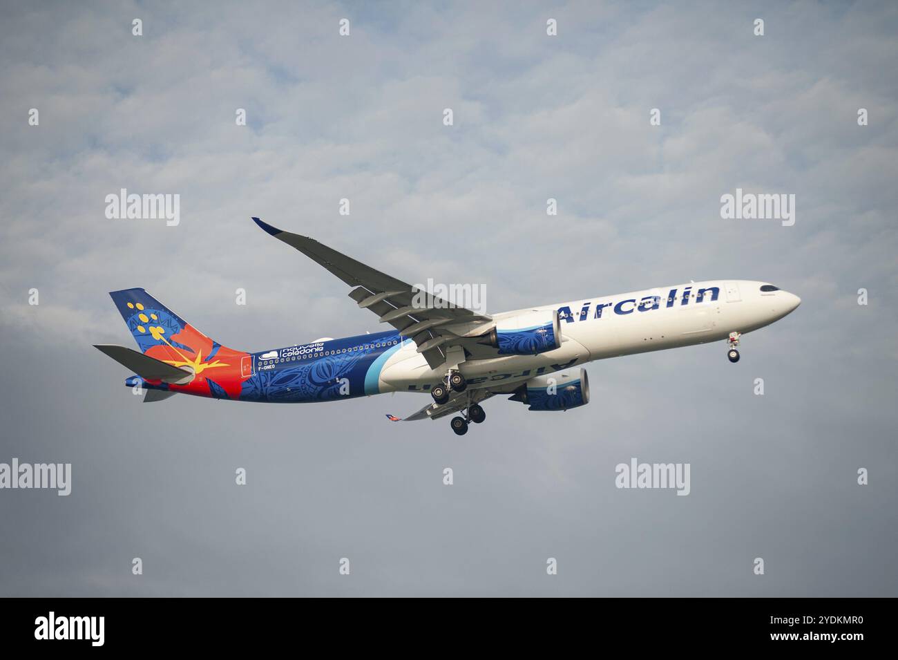 Aircalin hi-res stock photography and images - Alamy