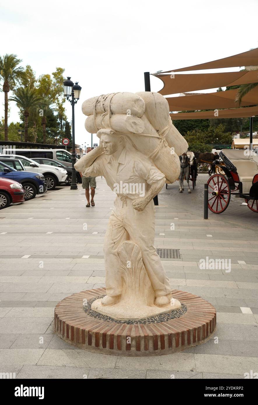 mijas-spain-esparto-grass-statue-hi-res-stock-photography-and-images