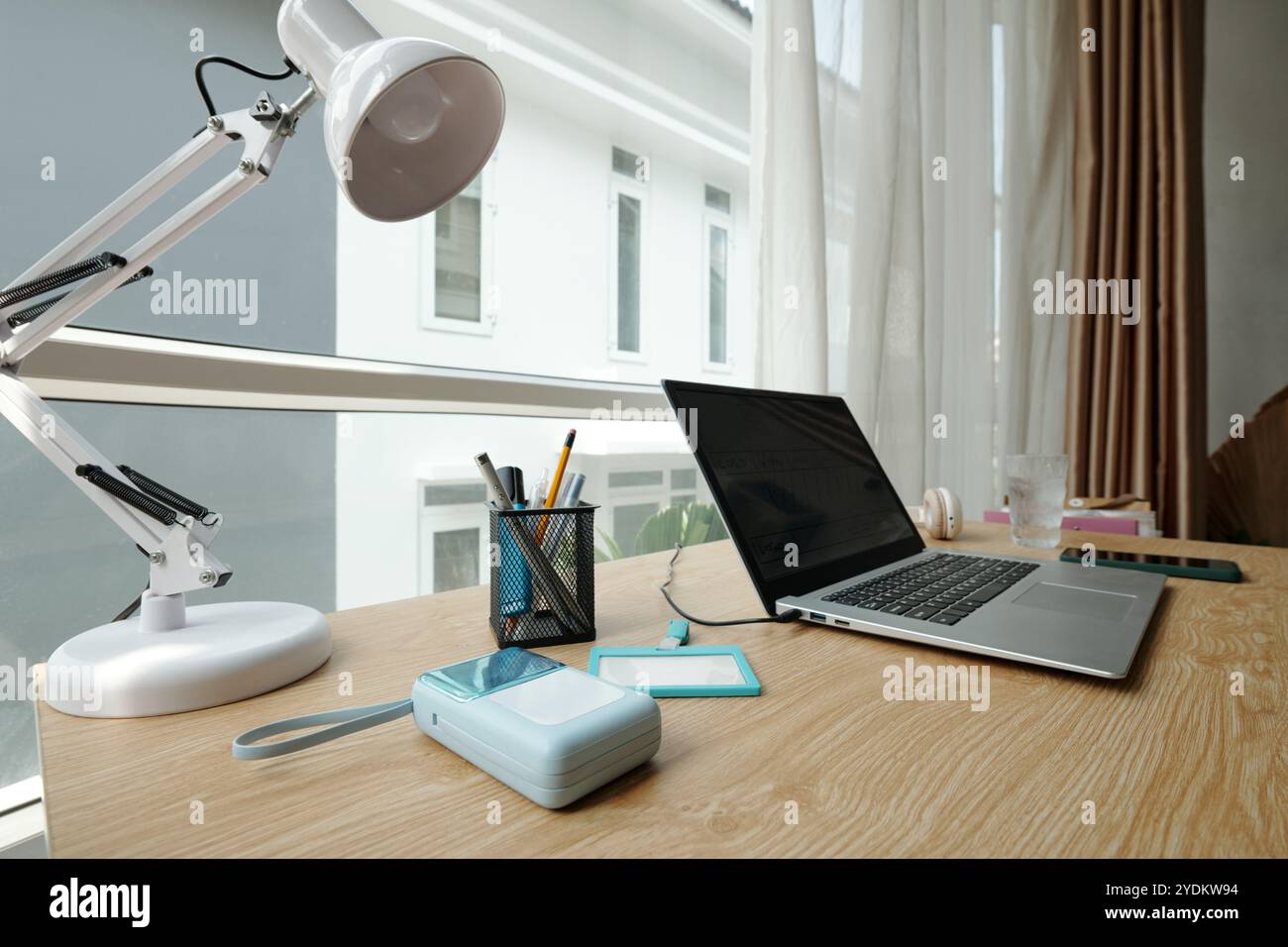 Tech driven office workspace hi-res stock photography and images - Alamy