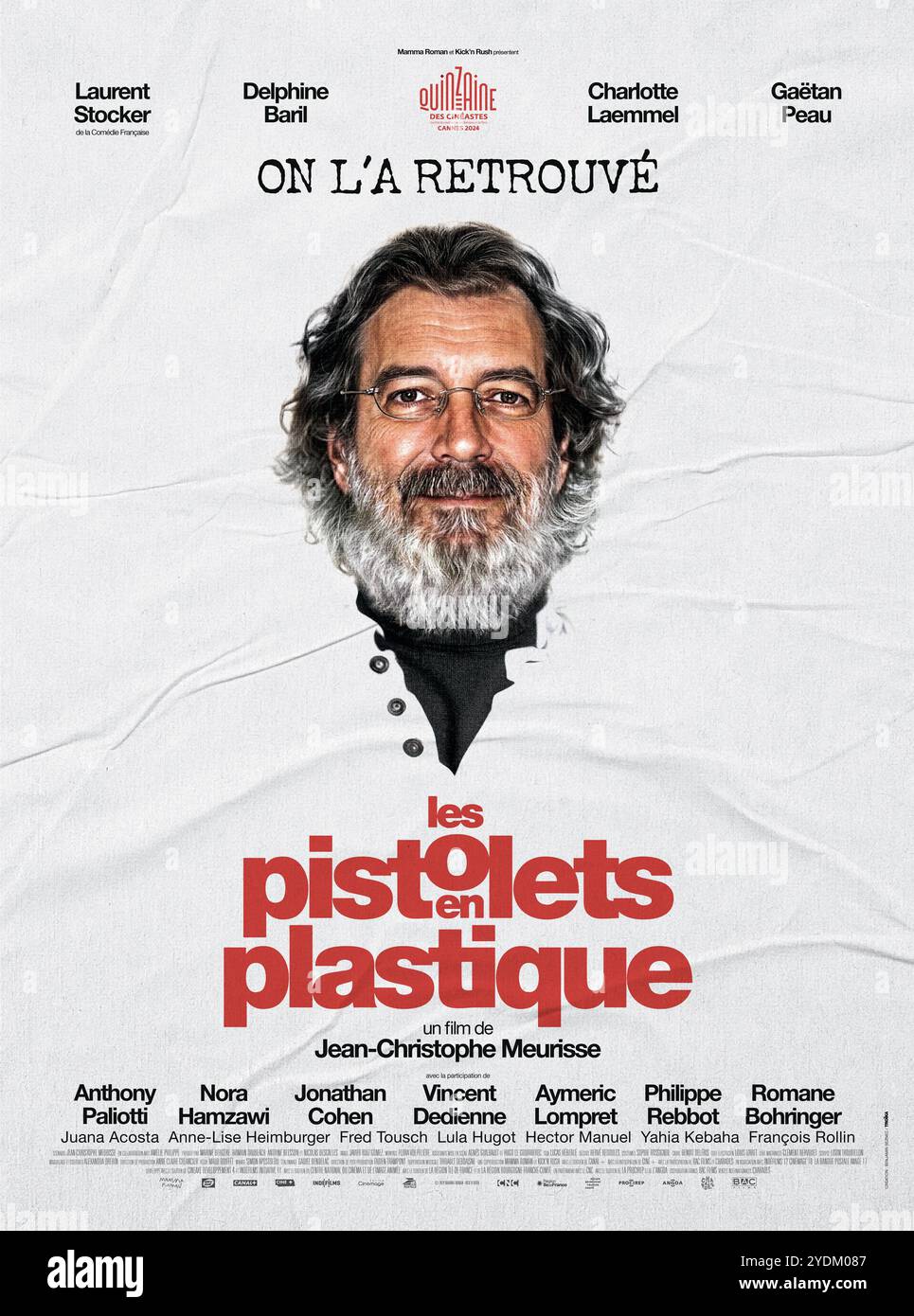 PLASTIC GUNS (2024) -Original title: LES PISTOLETS EN PLASTIQUE-, directed by JEAN-CHRISTOPHE MEURISSE. Credit: Mamma Roman / Kick'n Rush / Album Stock Photo