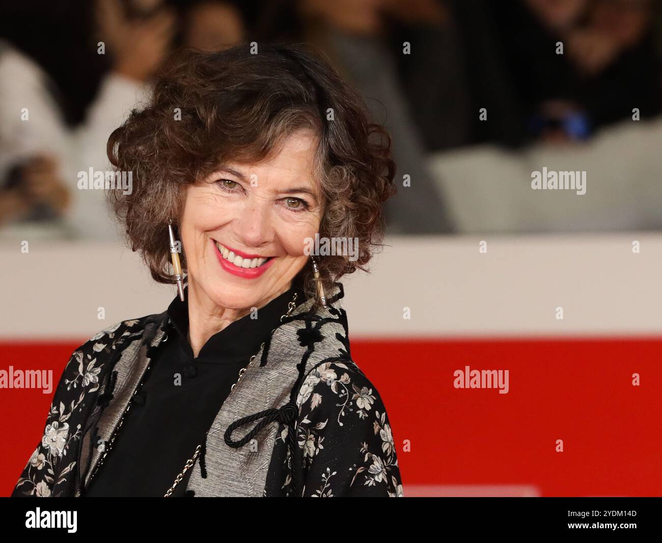Roma Cinema Fest 2024 Rome Film Fest Red Carpet Film Story Of A Roma Cinema Fest 2024 Rome Film Fest Red Carpet Film Story Of A Night Pictured Stefania Casini 2YDM14D 