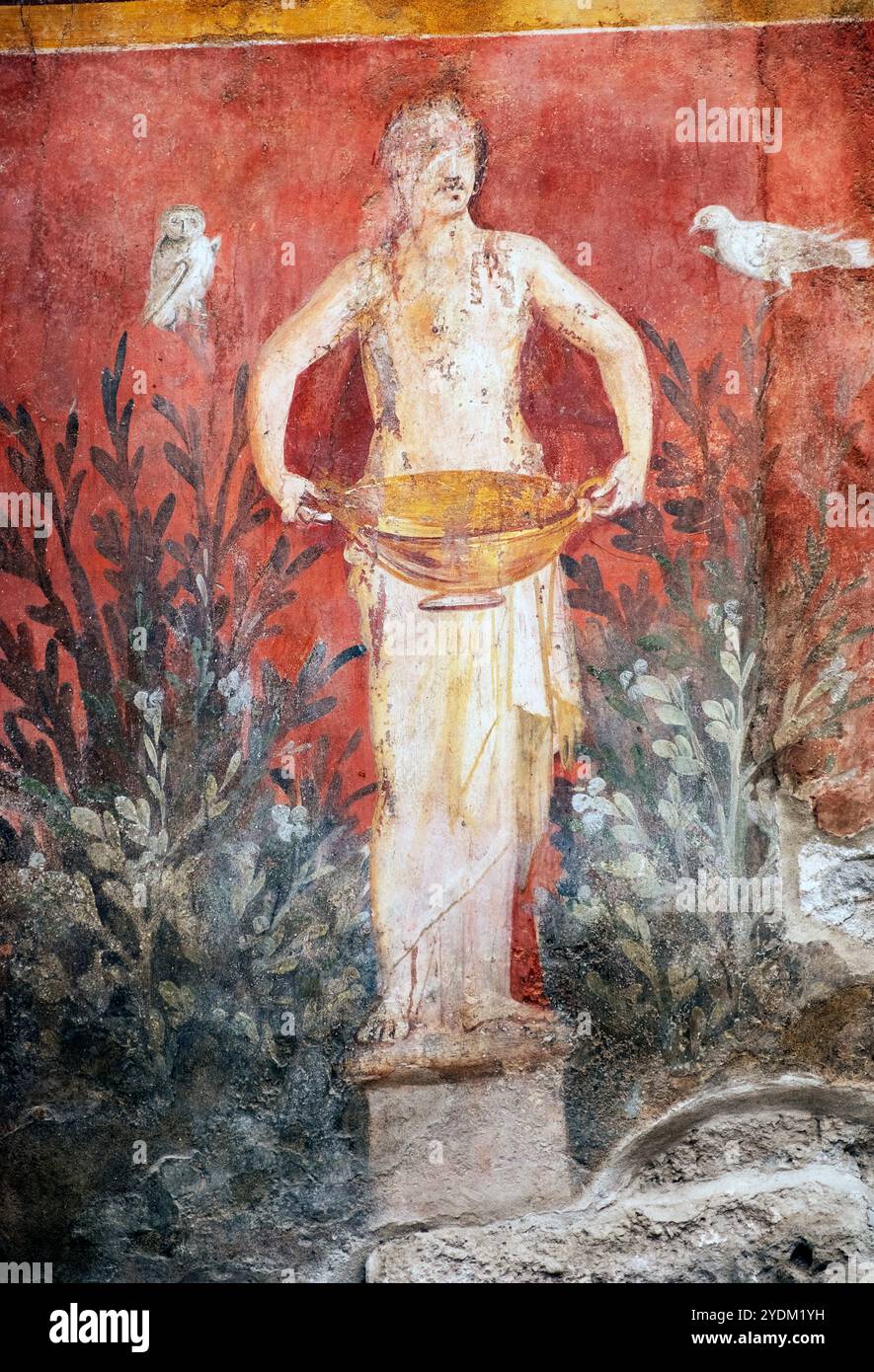 House of the ceii fresco hi-res stock photography and images - Alamy