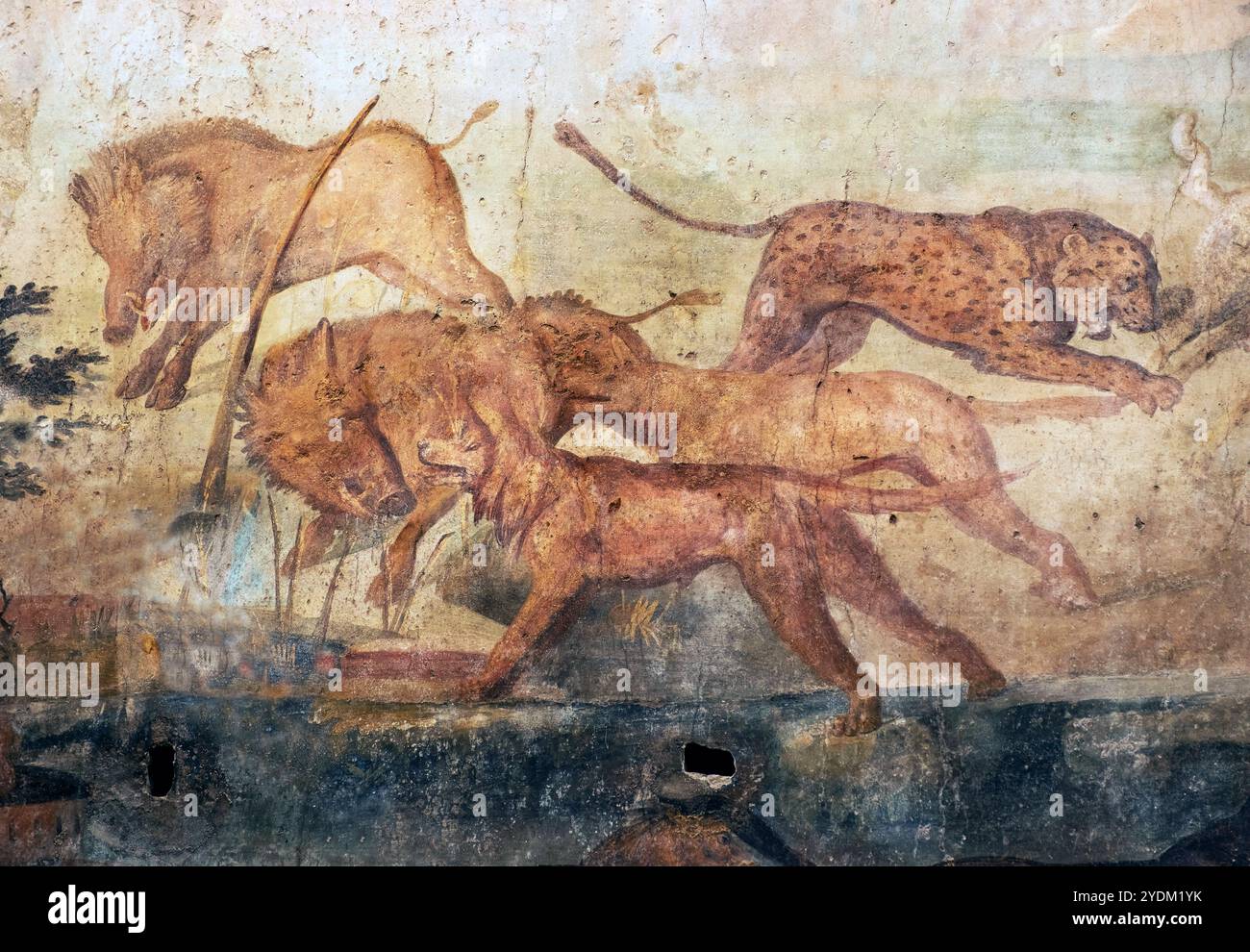 House of the ceii fresco hi-res stock photography and images - Alamy