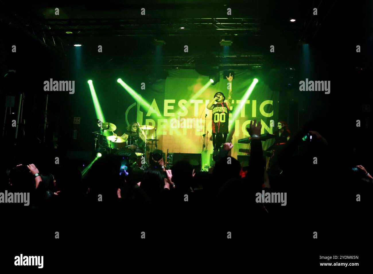 American austrian electro goth pop band hi-res stock photography and ...