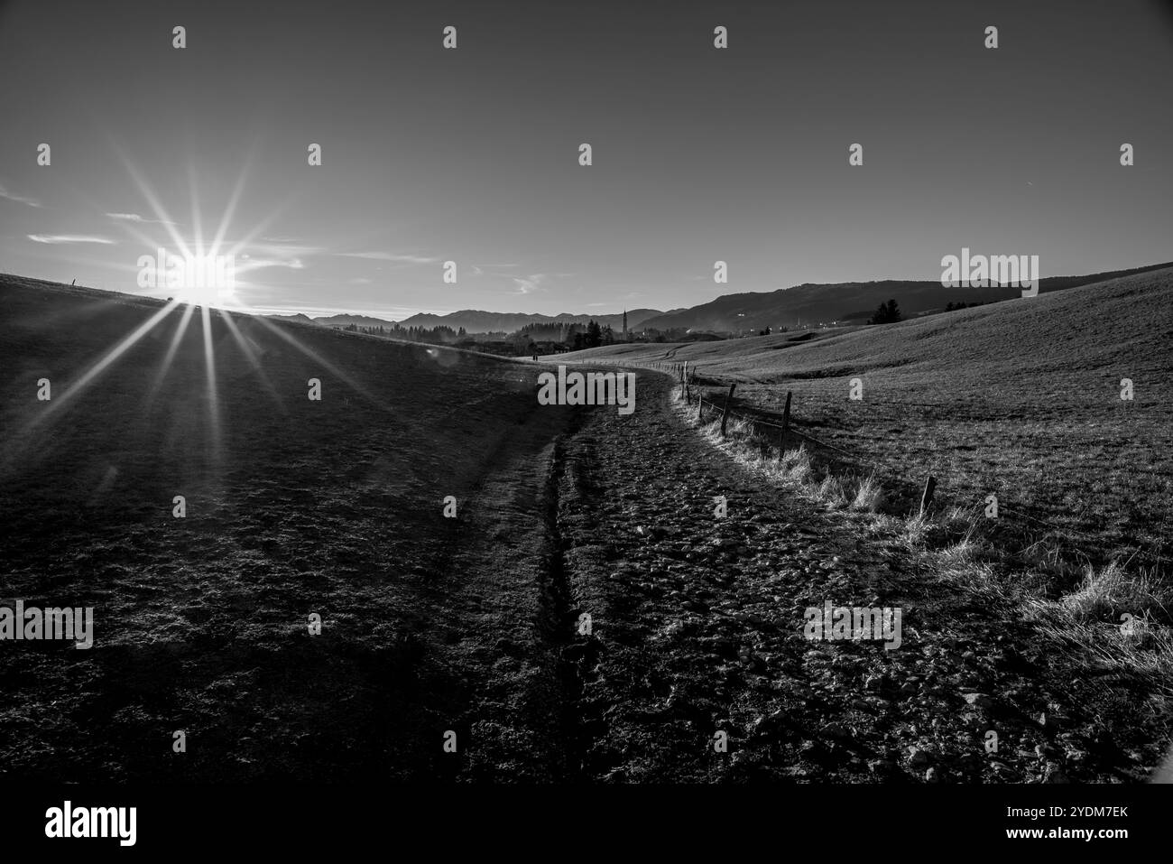 Marking field Black and White Stock Photos Images Alamy