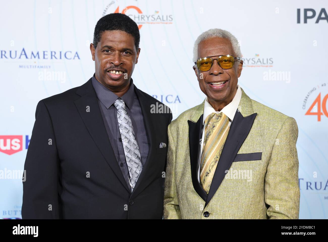Los Angeles, Ca. 26th Oct, 2024. Darrell Stevenson, Vicky Stevenson at