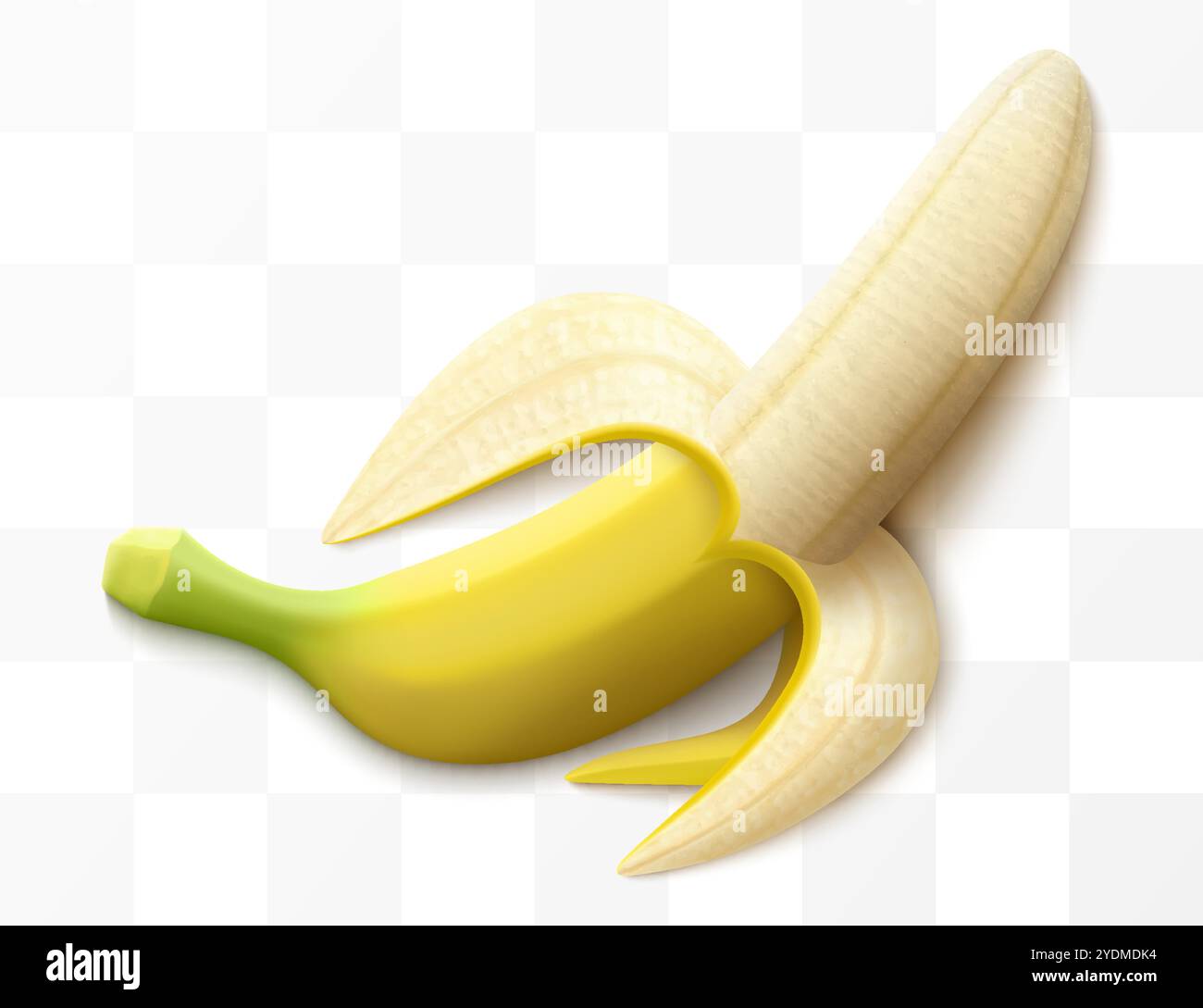 Peeled Banana Png