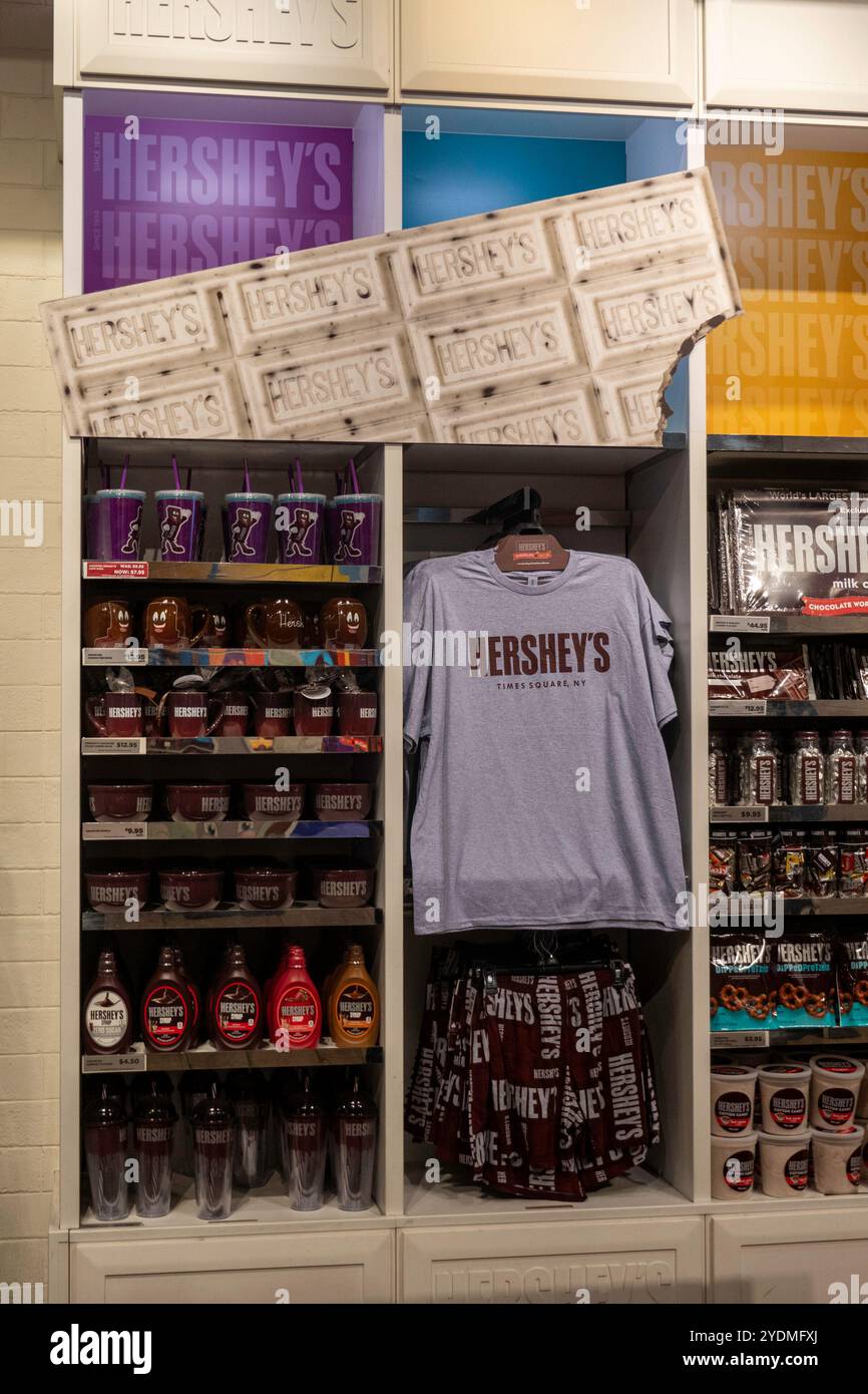 Hersheys chocolate world hi-res stock photography and images