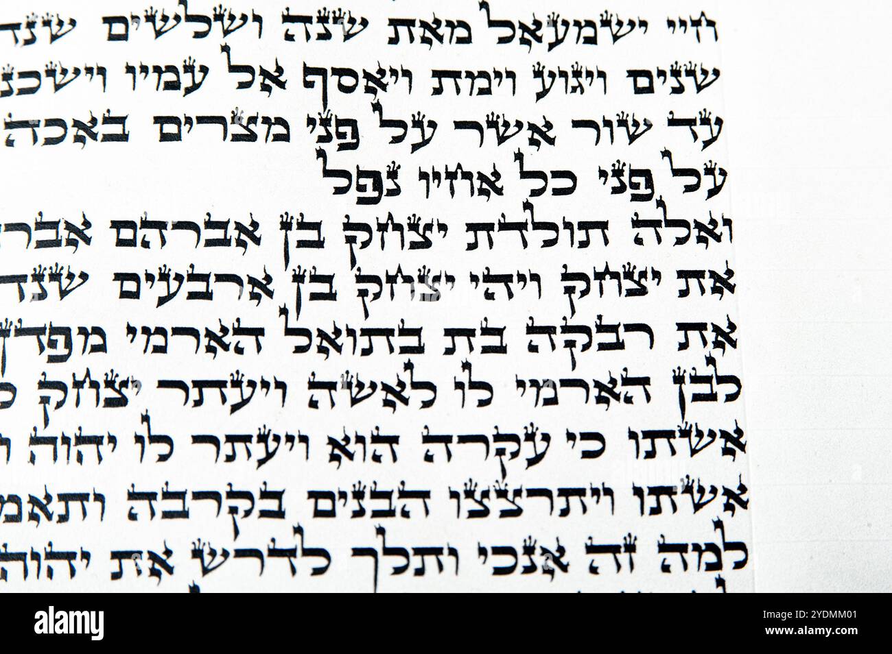 Old testament patriarch hi-res stock photography and images - Alamy