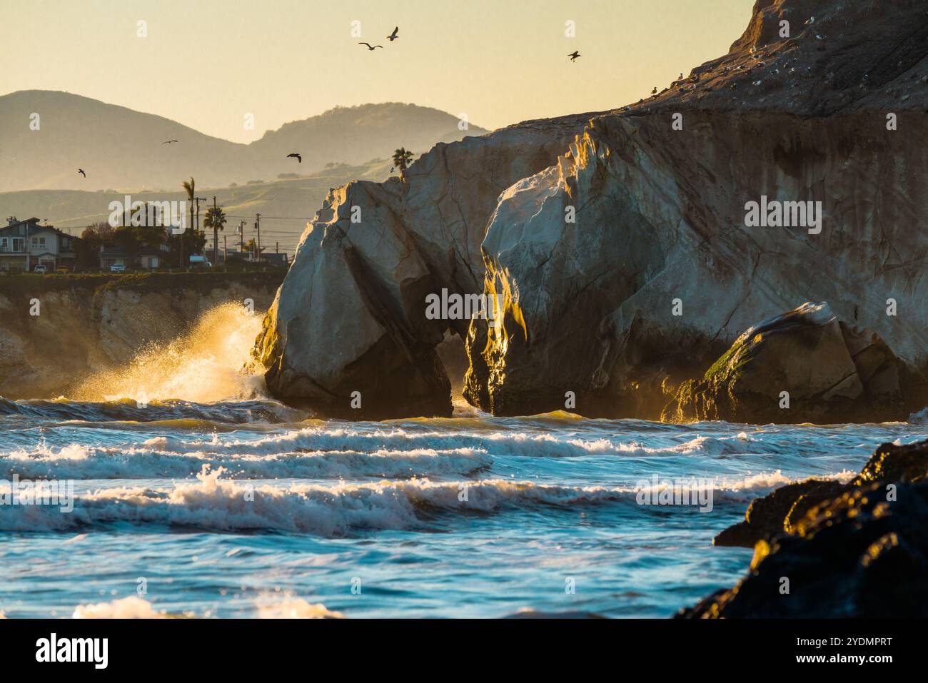 Golden sunlight hitting dark hi-res stock photography and images - Alamy