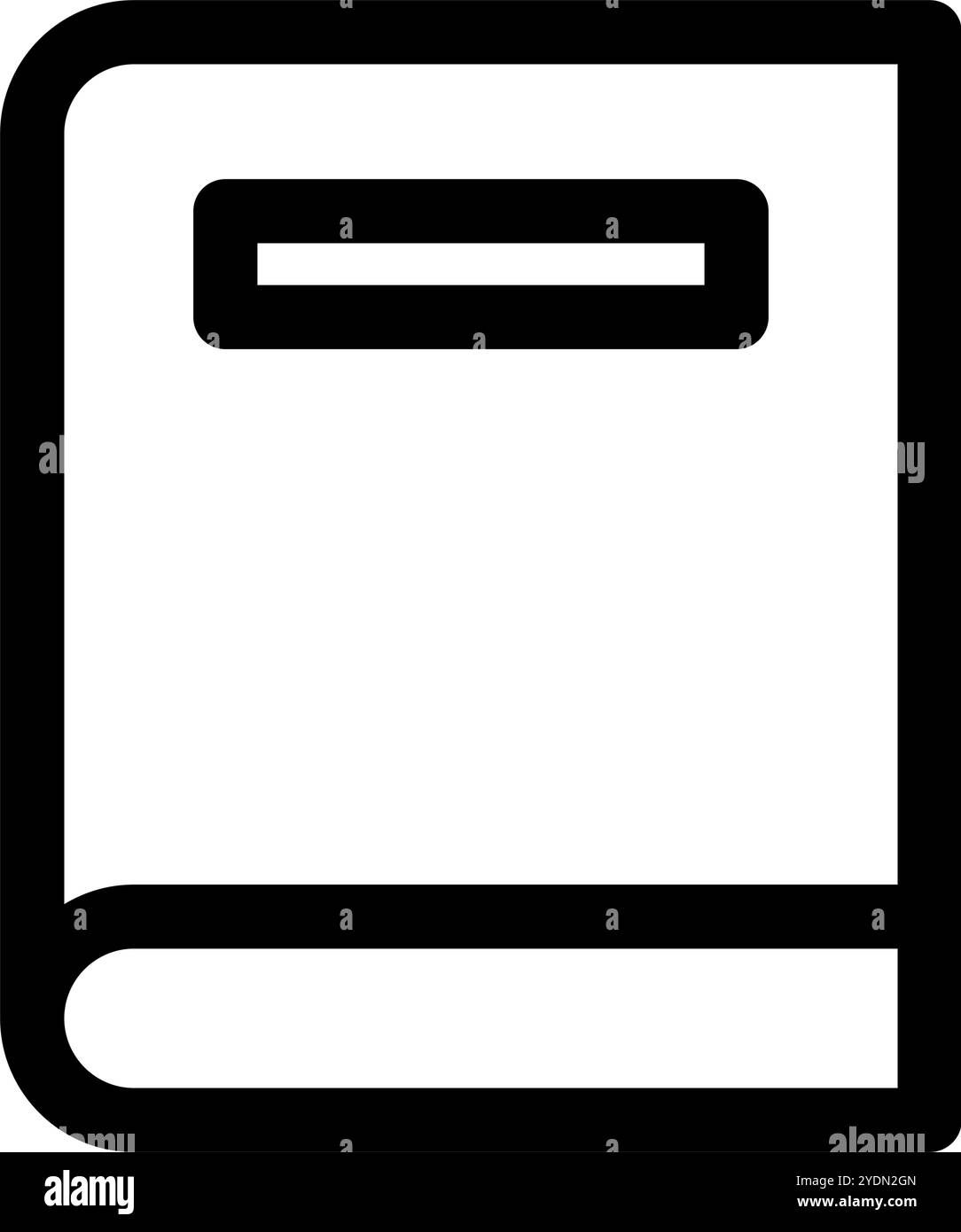 Textbook icon Stock Vector Images - Alamy