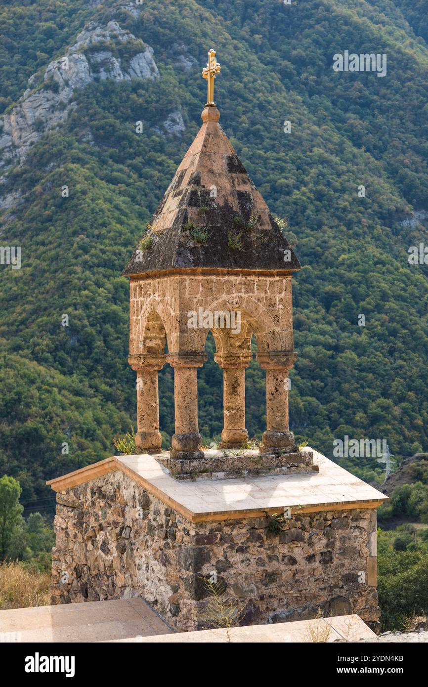 Divan Midieval Dadivank or Khutavank, Armenian Apostolic monastery in the Kalbajar ...