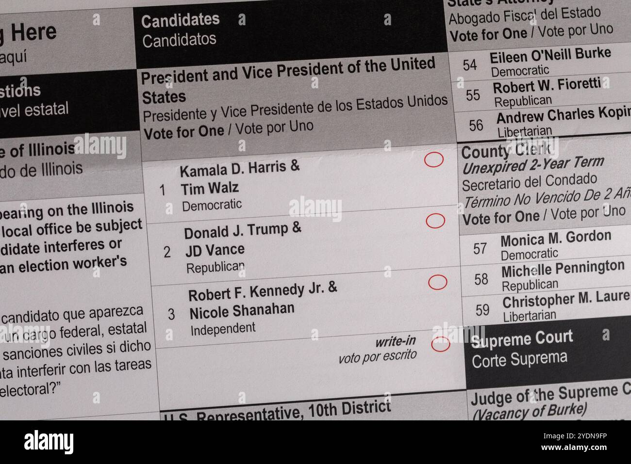 2024 us presidential campaign hires stock photography and images Alamy