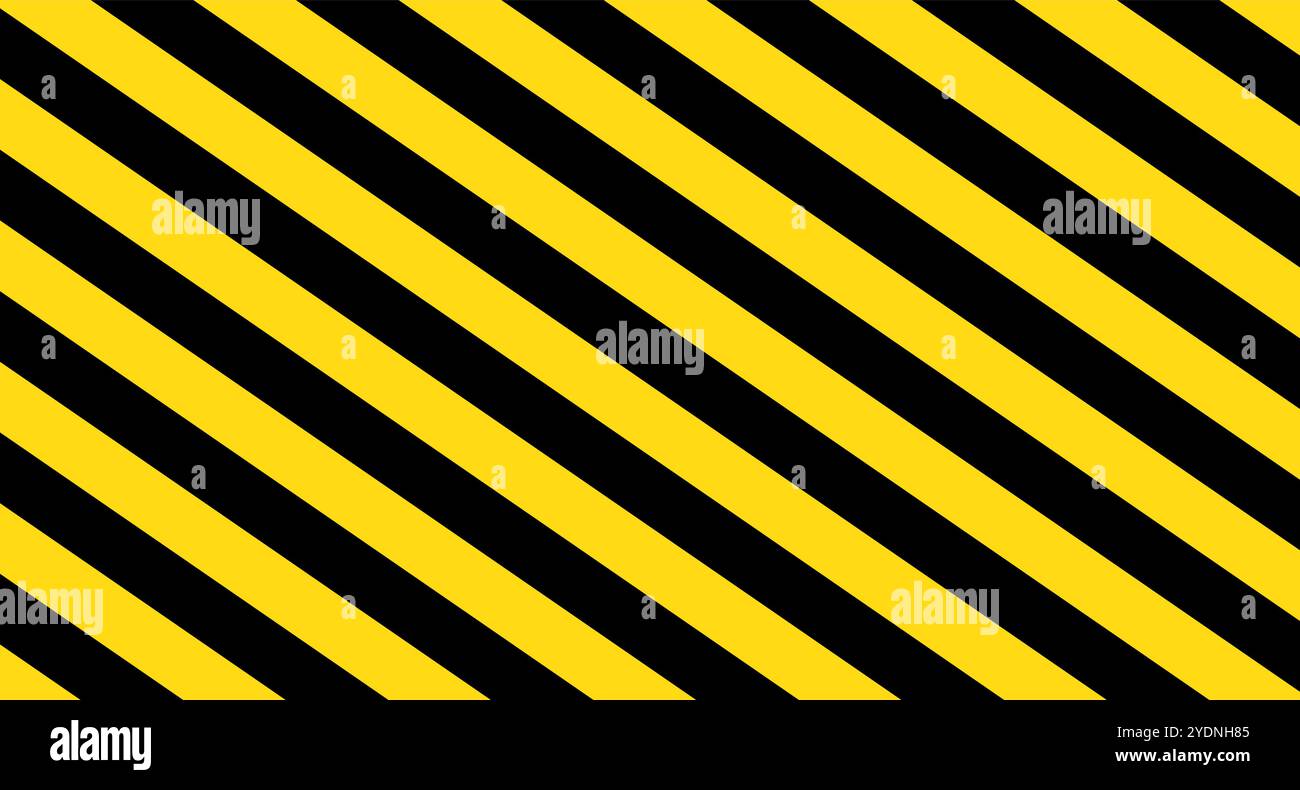 Black yellow striped barrier Stock Vector Images - Alamy