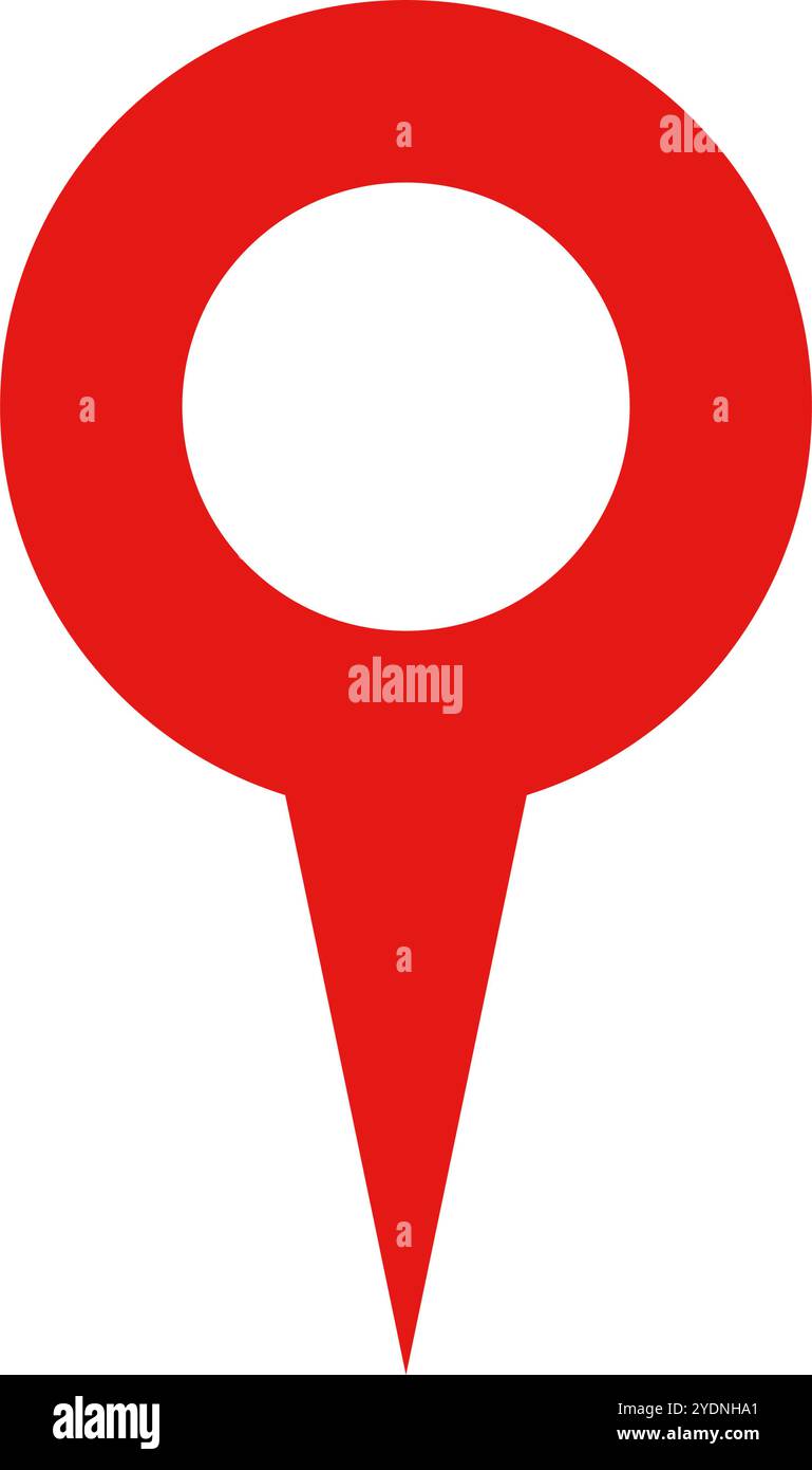 Pointer map city location hi-res stock photography and images - Alamy