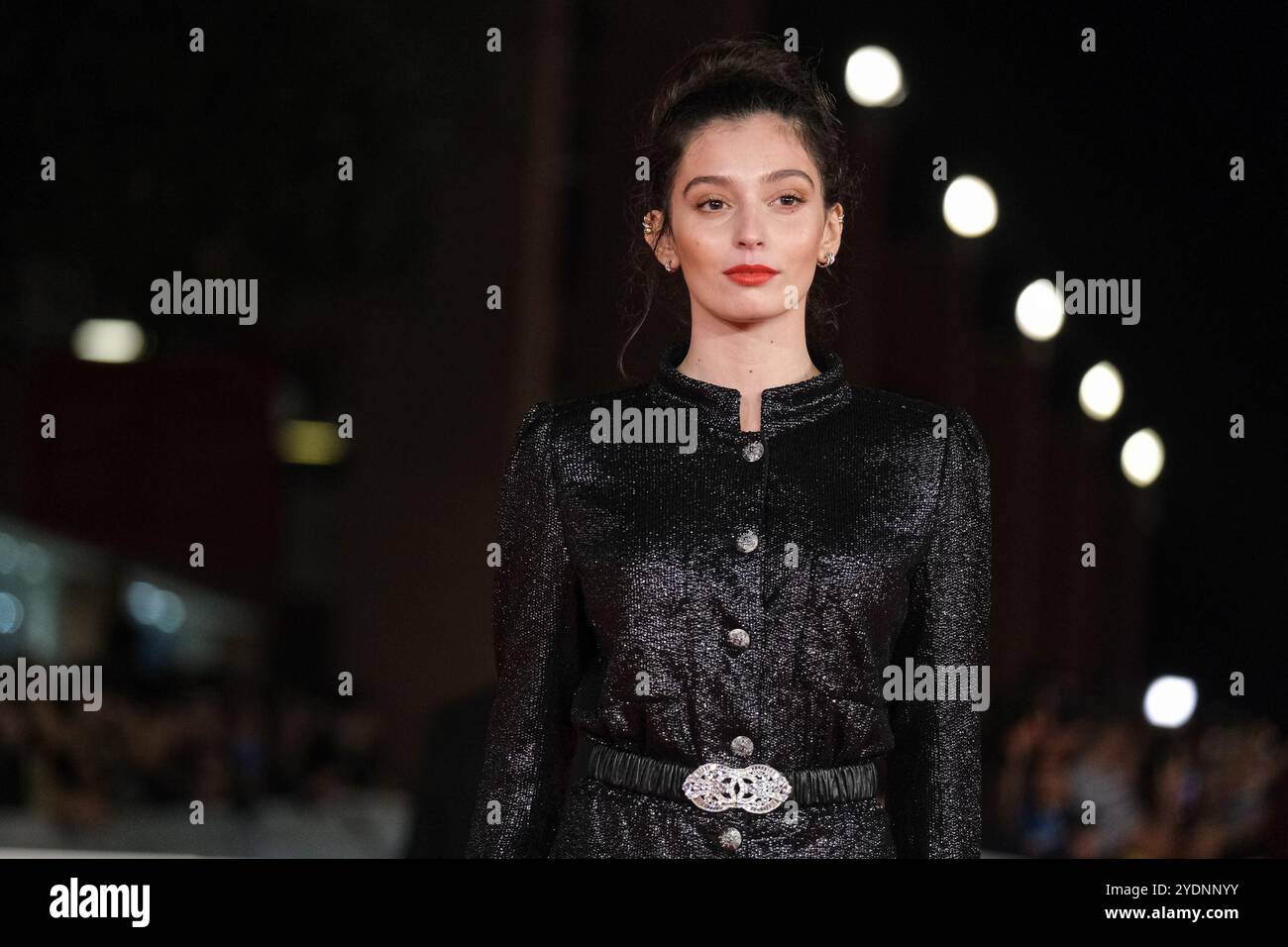 Gaia Girace attends the red carpet for the movie “L'amica geniale ...