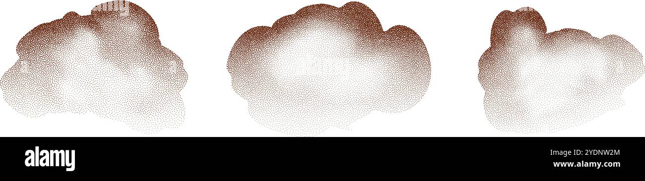 An abstract, grainy background featuring a noisy gradient pattern. Stock Vector