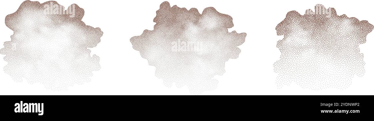 An abstract, grainy background featuring a noisy gradient pattern. Stock Vector