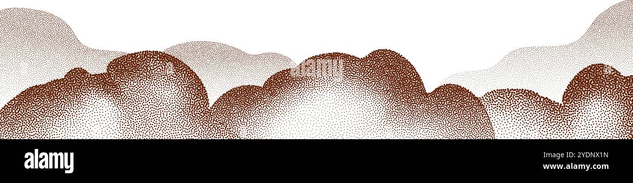 An abstract, grainy background featuring a noisy gradient pattern. Stock Vector
