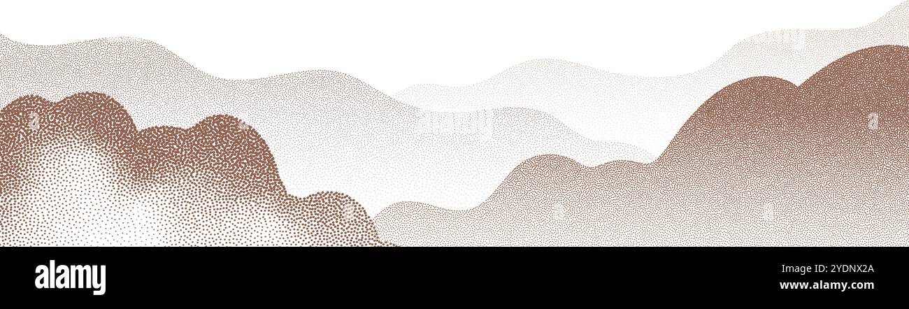 An abstract, grainy background featuring a noisy gradient pattern. Stock Vector