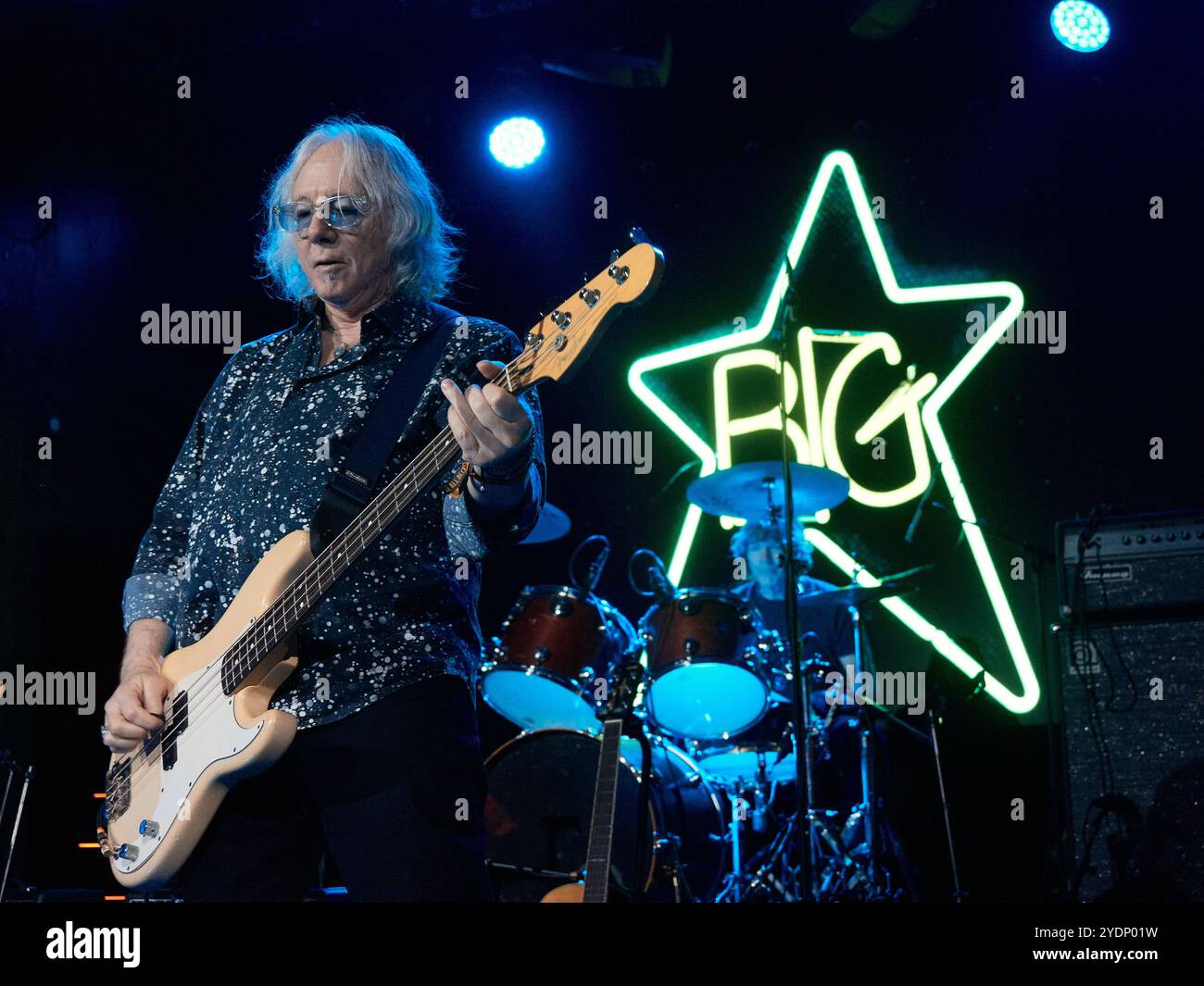 The Music Of Big Star during their concert at Sala Apolo, Barcelona. 2024-10-26 Mike Mills, Jody stephens Stock Photo
