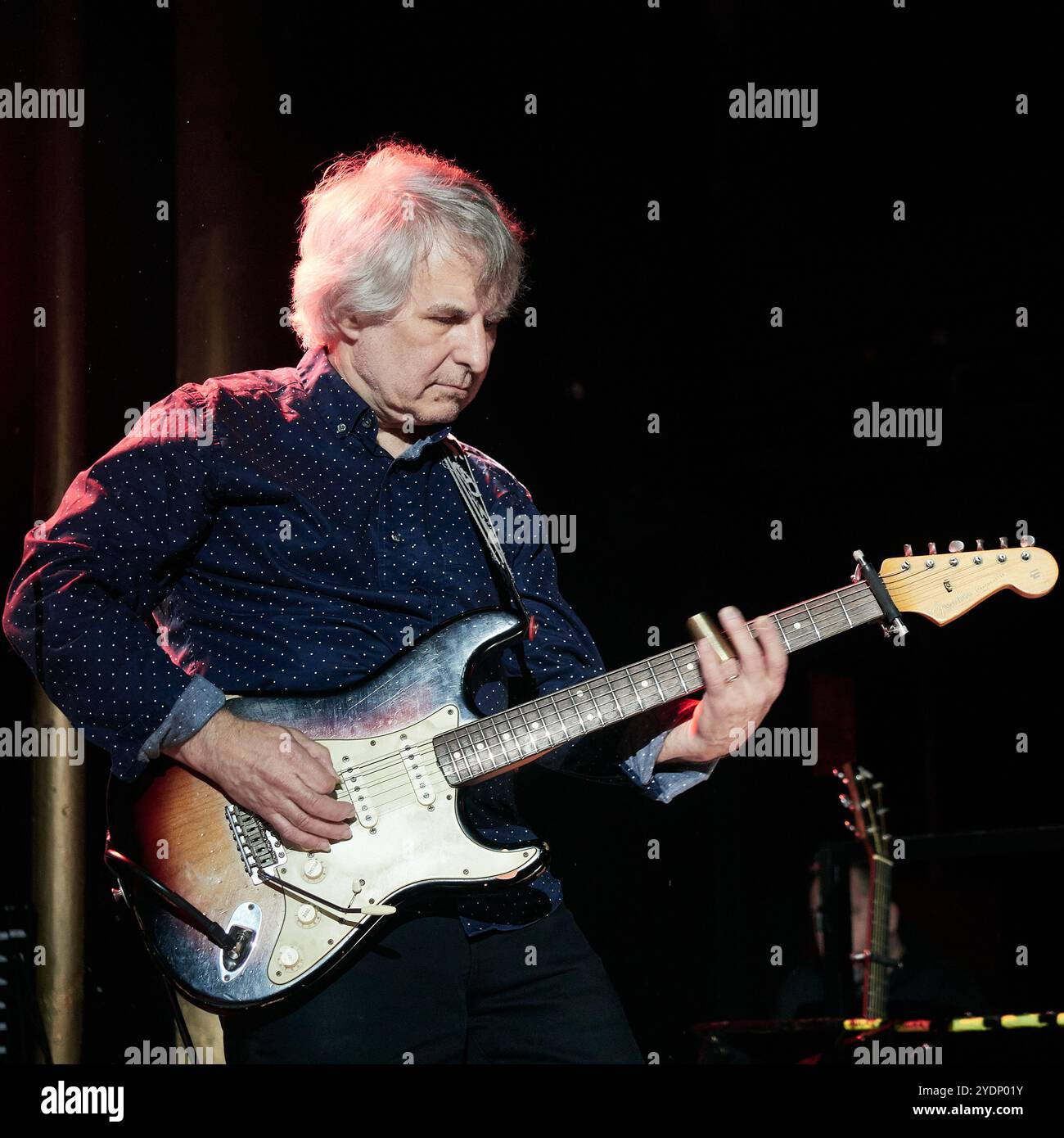 The Music Of Big Star during their concert at Sala Apolo, Barcelona. 2024-10-26 Chris Stamey Stock Photo
