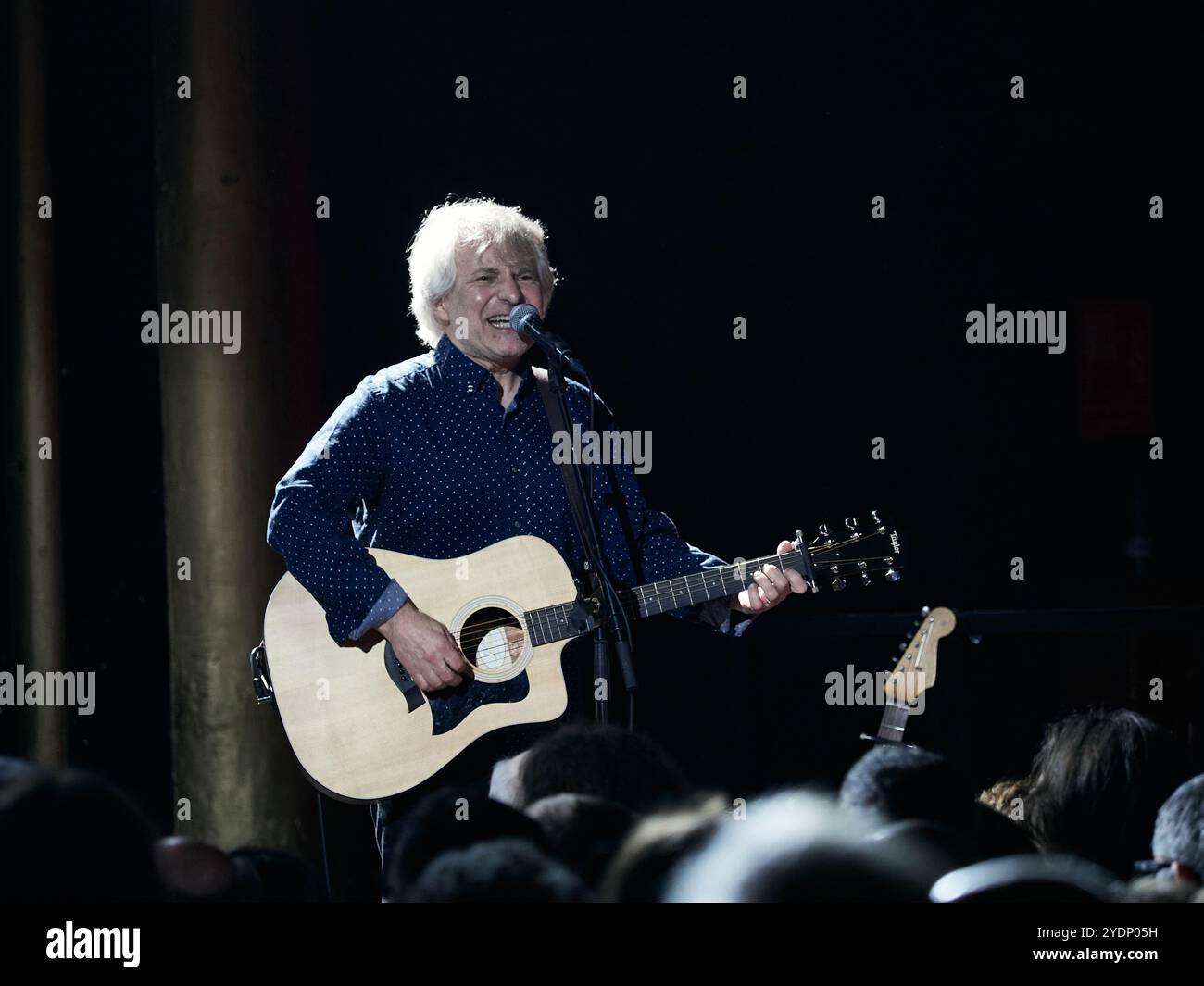The Music Of Big Star during their concert at Sala Apolo, Barcelona. 2024-10-26 Chris Stamey Stock Photo