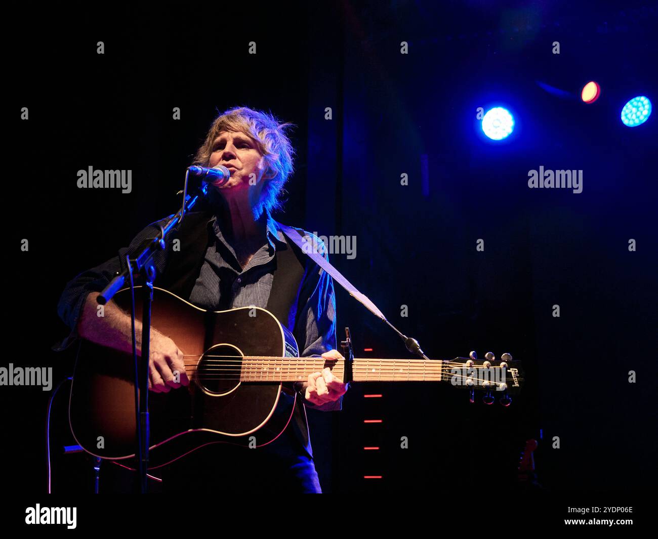 The Music Of Big Star during their concert at Sala Apolo, Barcelona. 2024-10-26 Pat Sansone Stock Photo