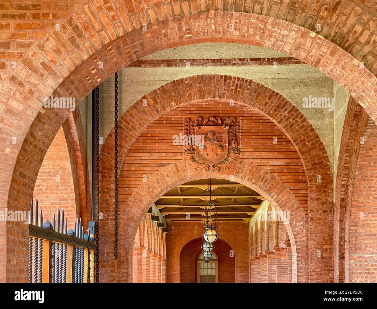 Flagler College Formerly Hotel Ponce de Leon, St. Augustine, Florida, USA - Smartphone Captured Stock Image