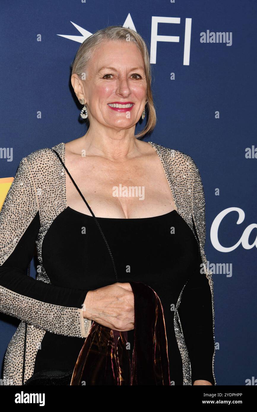 HOLLYWOOD, CALIFORNIA - OCTOBER 26: Lori Stinson attends the 2024 AFI ...