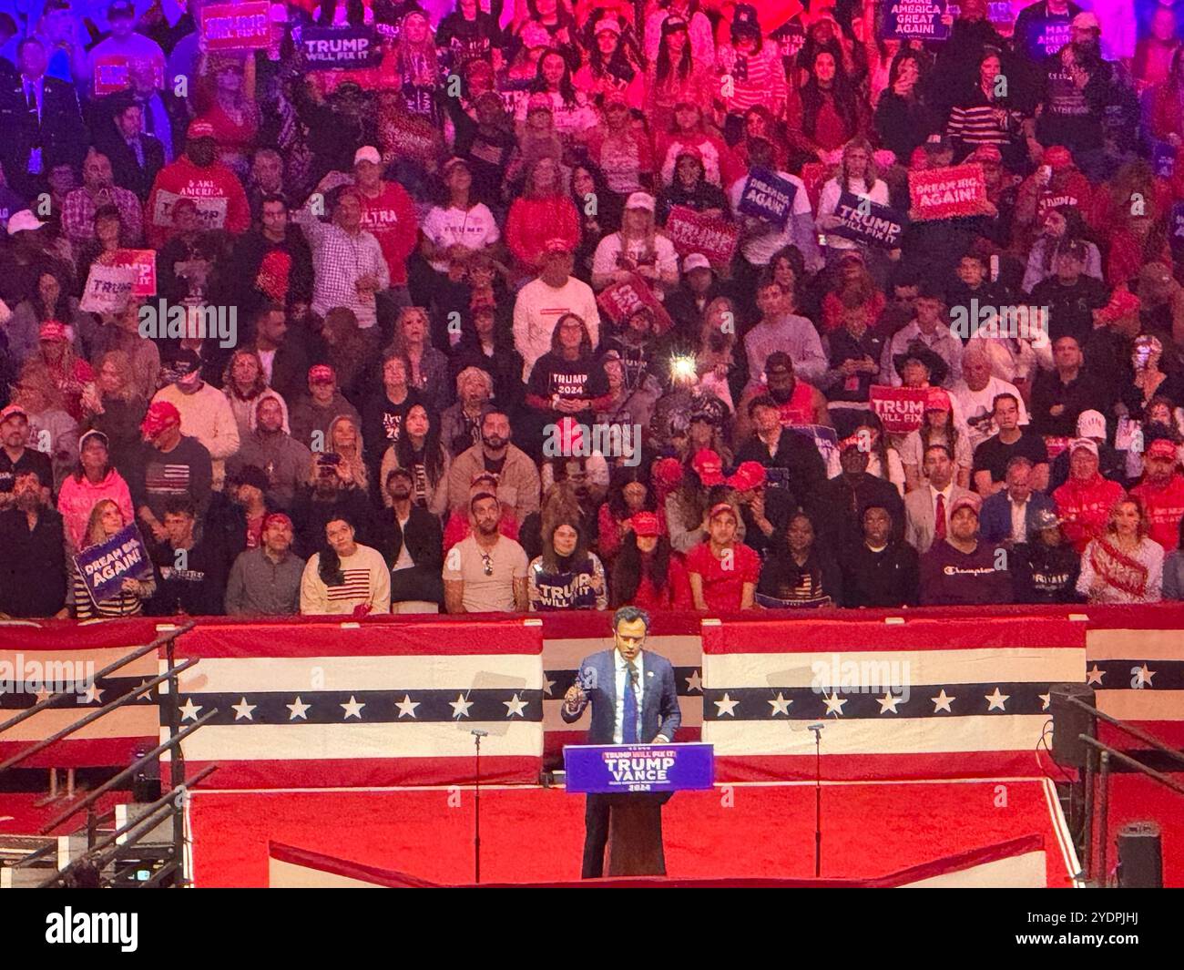 October 27, 2024, Cidade De Nova Iorque, Nova Iorque: (new) president ...