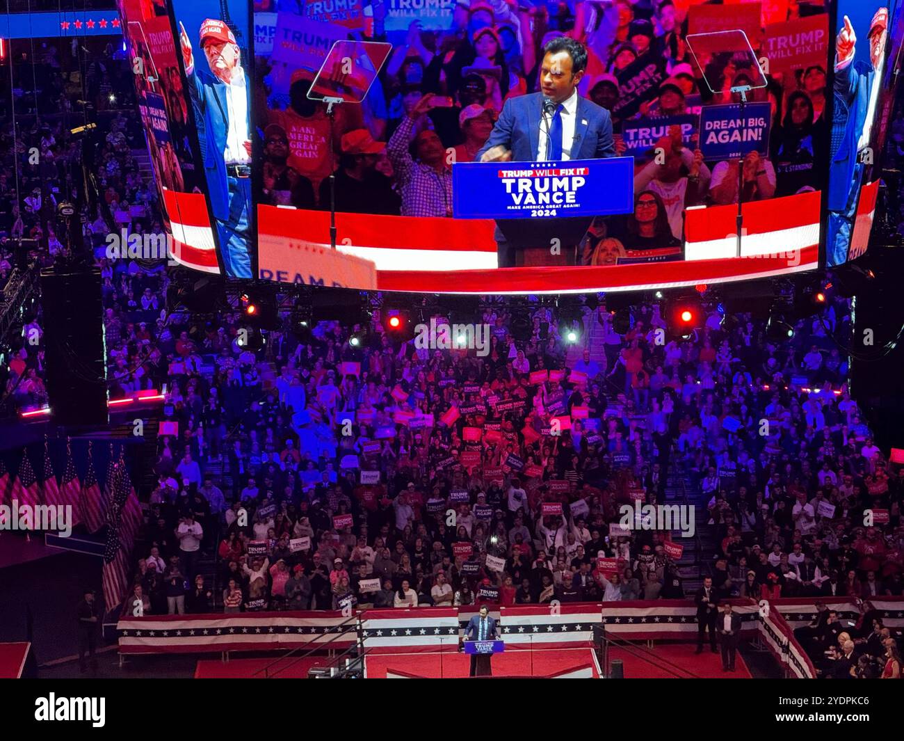 October 27, 2024, Cidade De Nova Iorque, Nova Iorque: (new) president ...