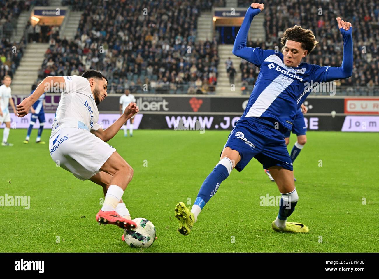 El Ouahdi KRC Genk barrageduel Gent Key Takeaways for Supporters