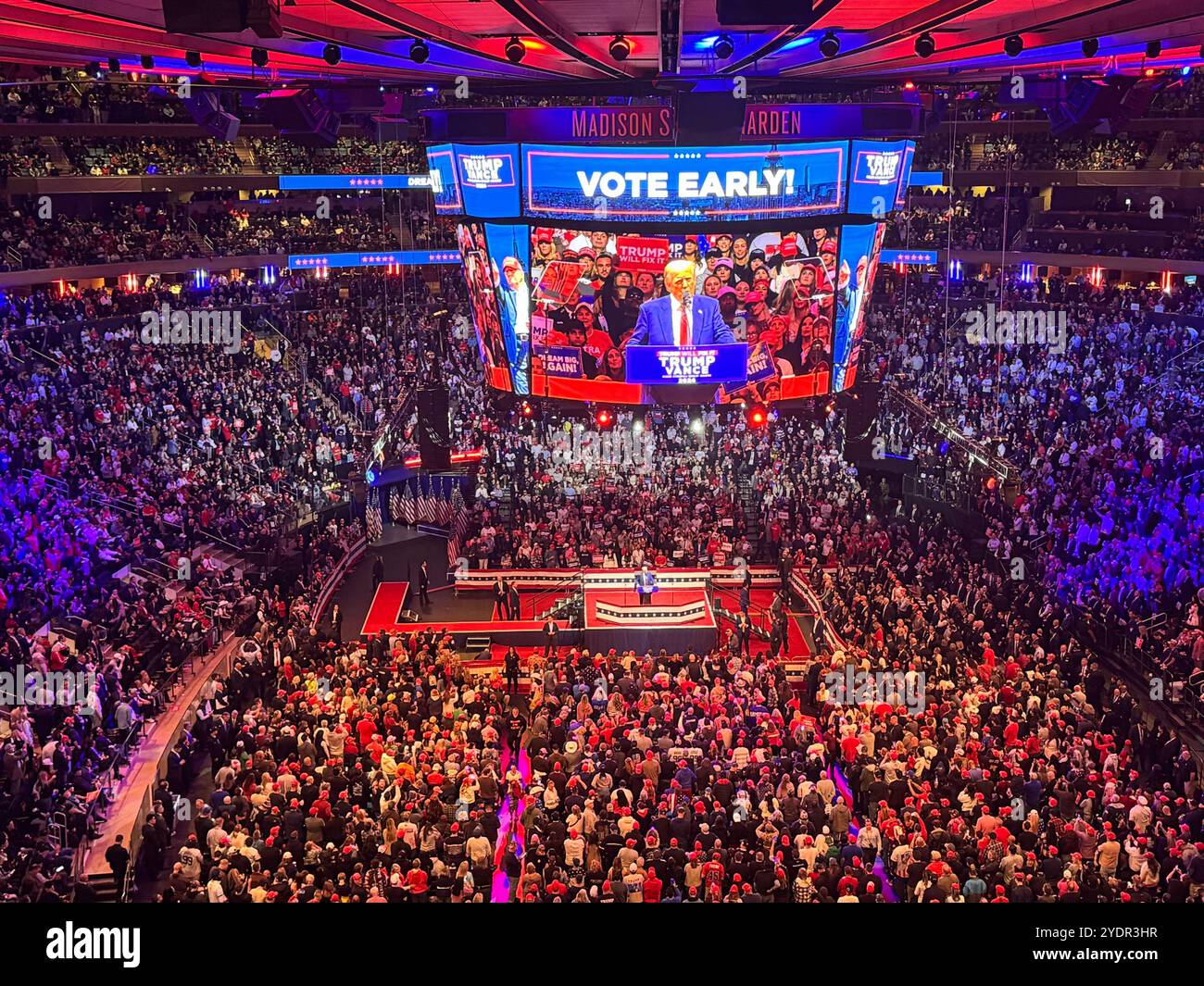 October 27, 2024, New York City, New York: (new) president donald j ...