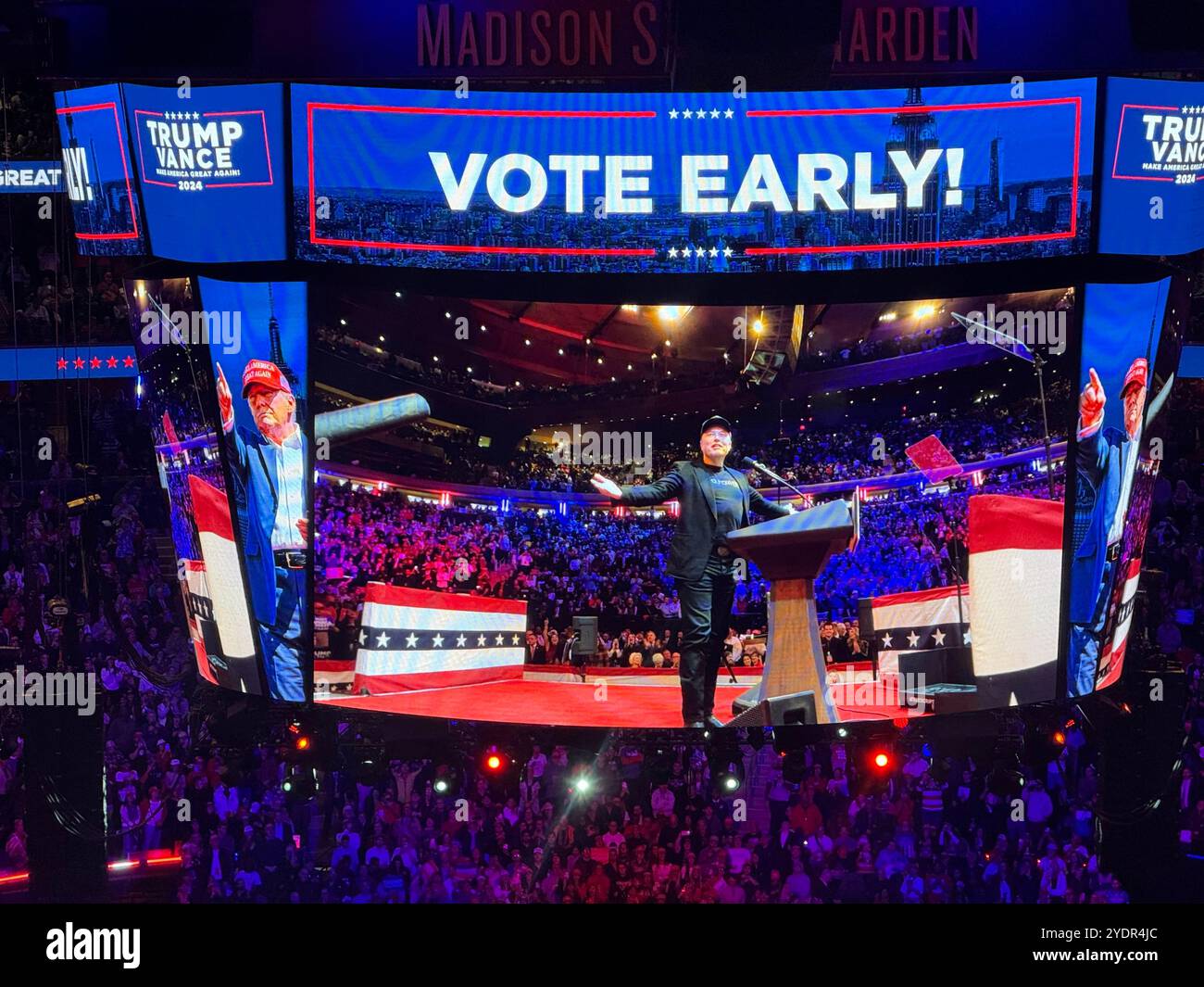 October 27, 2024, New York City, New York: (new) president donald j ...