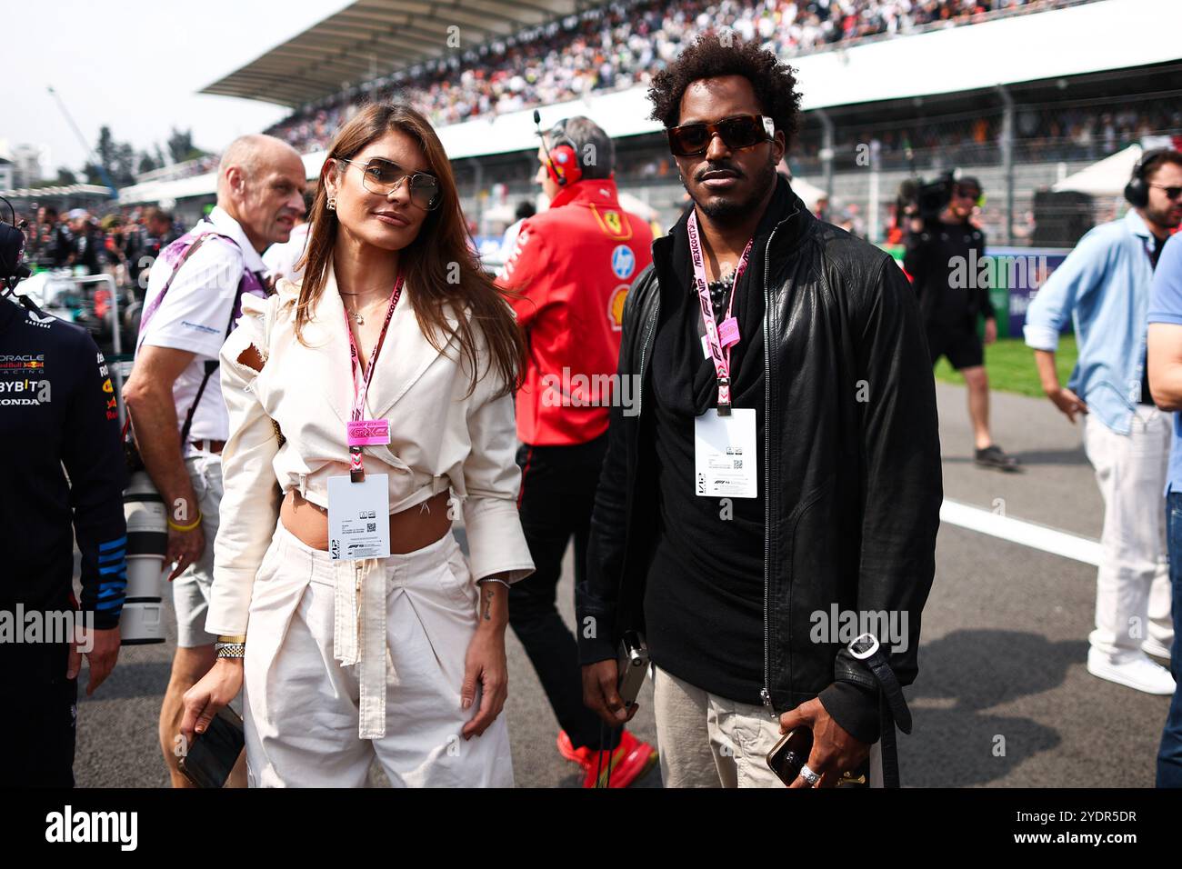 VIPS on the grid during the Formula 1 Gran Premio de la Ciudad de ...