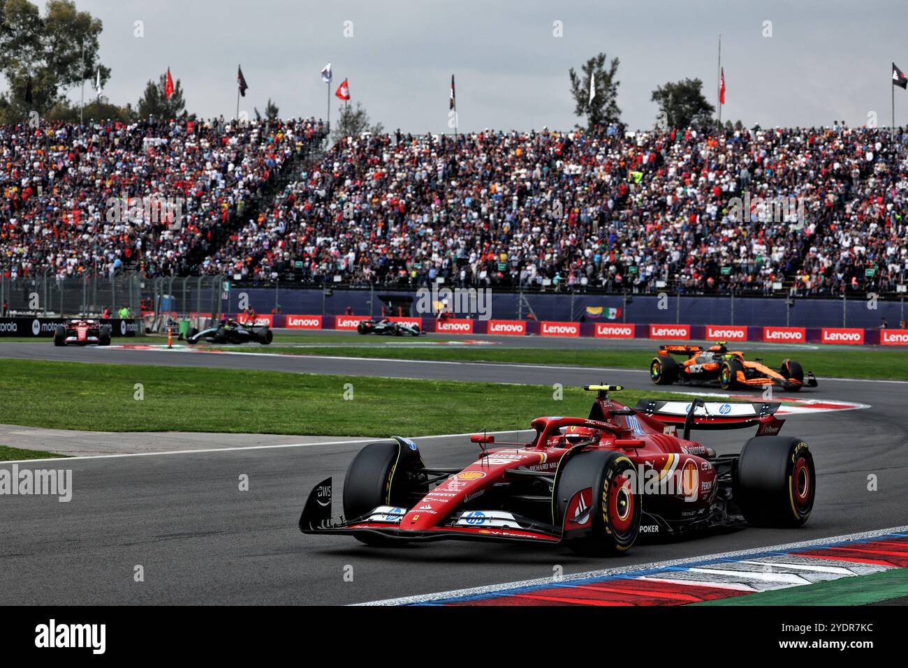 Formula 1 mexico 2024 carlos sainz 27th hires stock photography and