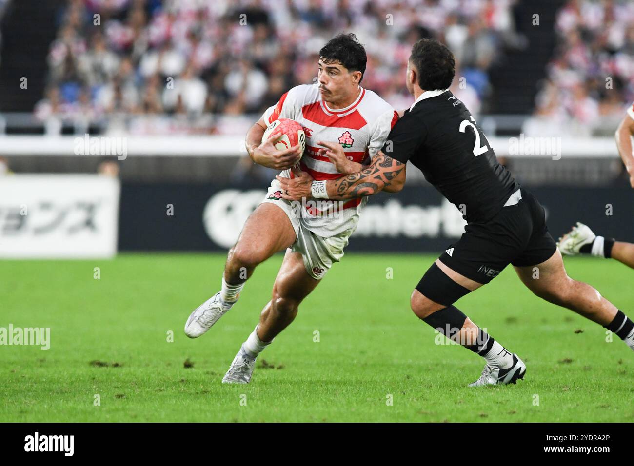 Nissan Stadium, Kanagawa, Japan. 26th Oct, 2024. Dylan Riley (JPN ...