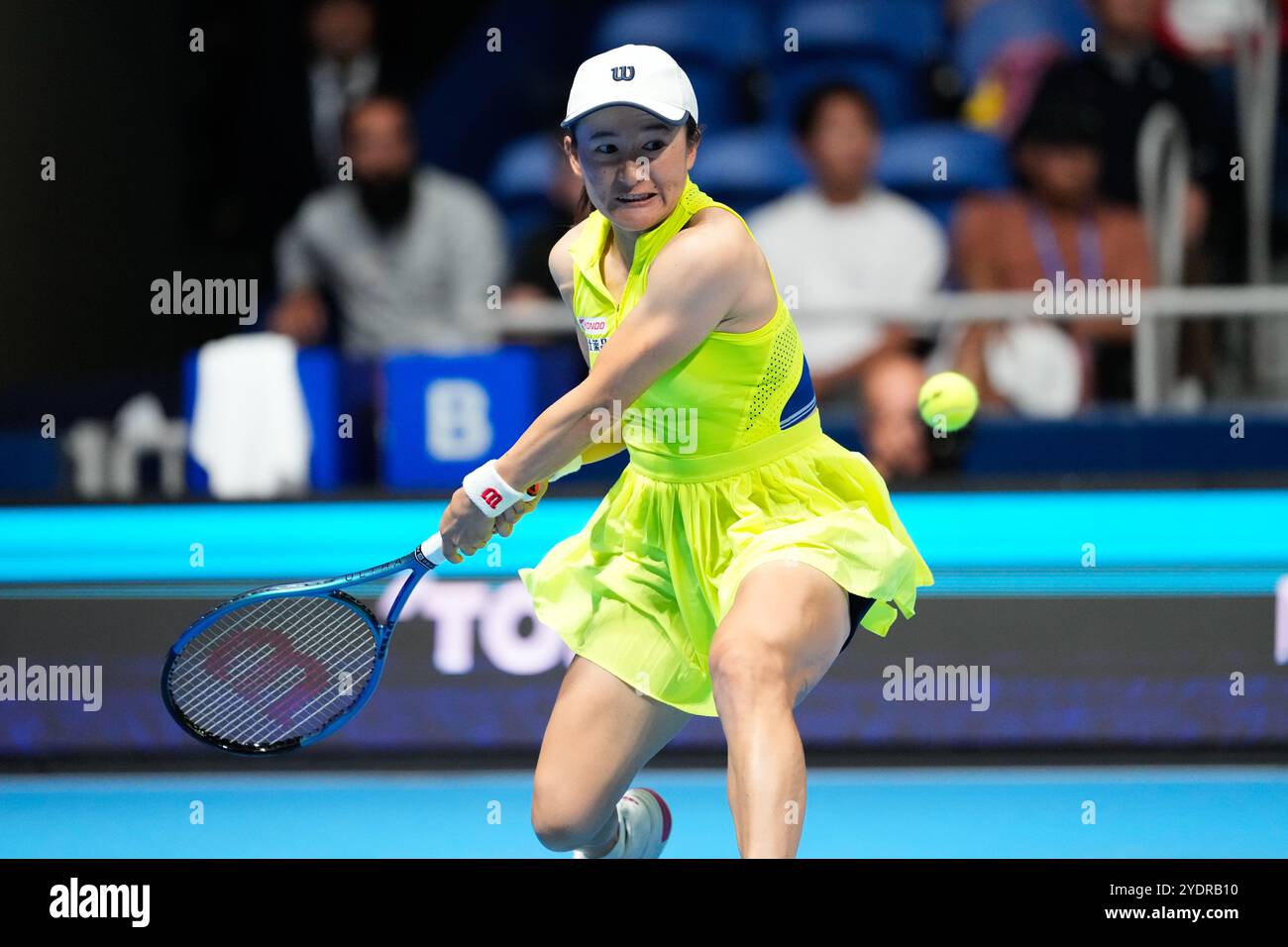 Shuo Liang Shuko Aoyama tennis action shot Conclusion: A Memorable Chapter