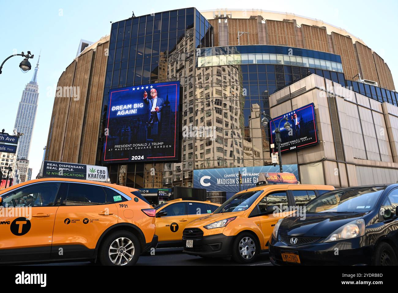 New York, New York, USA. 27th Oct, 2024. October 27, 2024 - New York ...